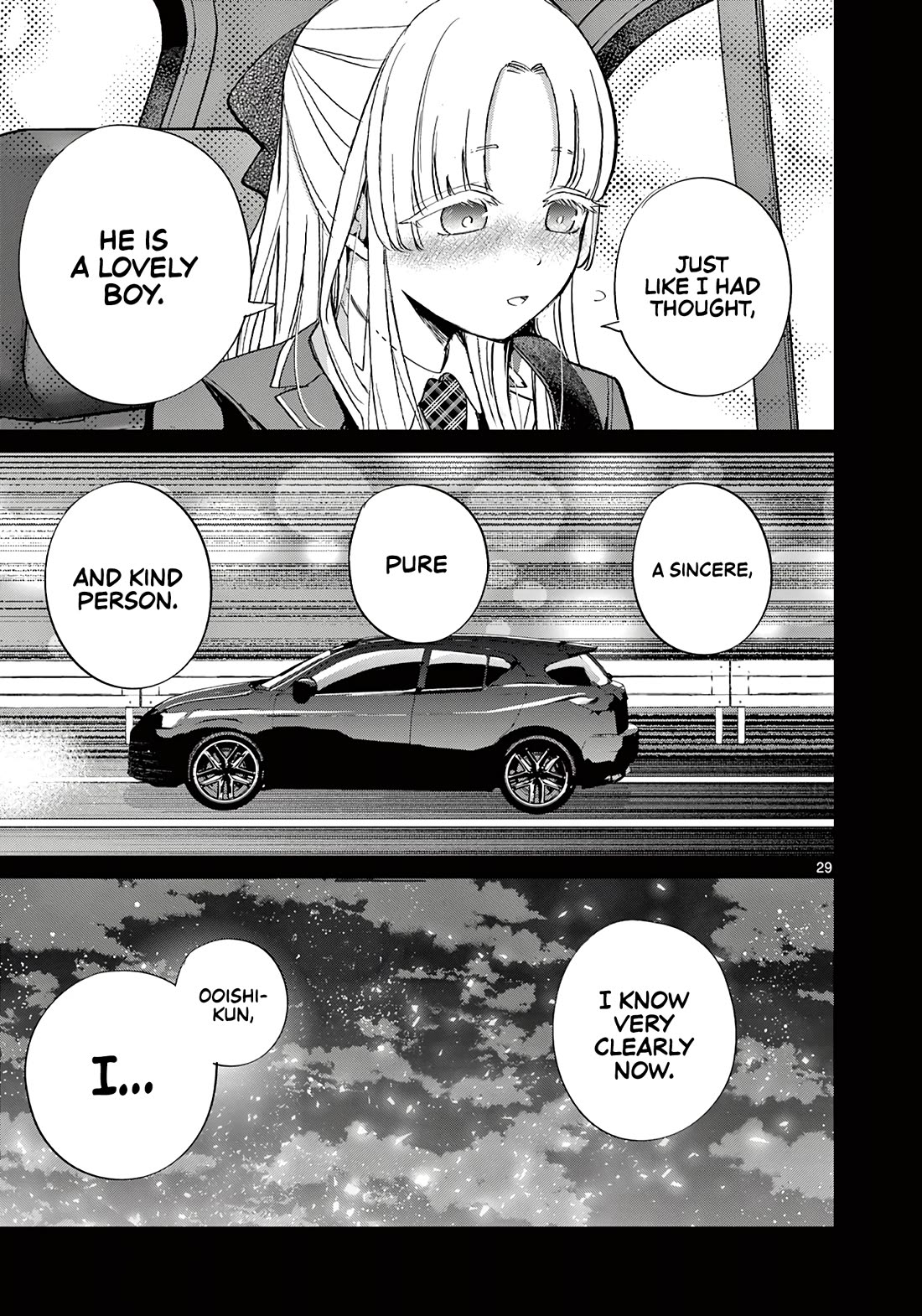 Love-Eating Girl chapter 8 page 29