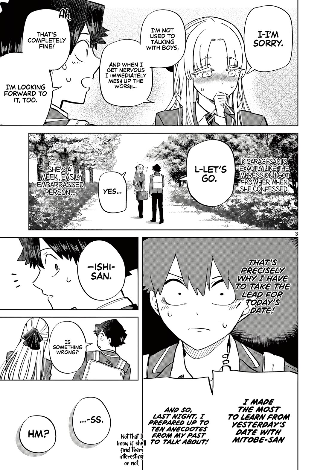 Love-Eating Girl chapter 8 page 4