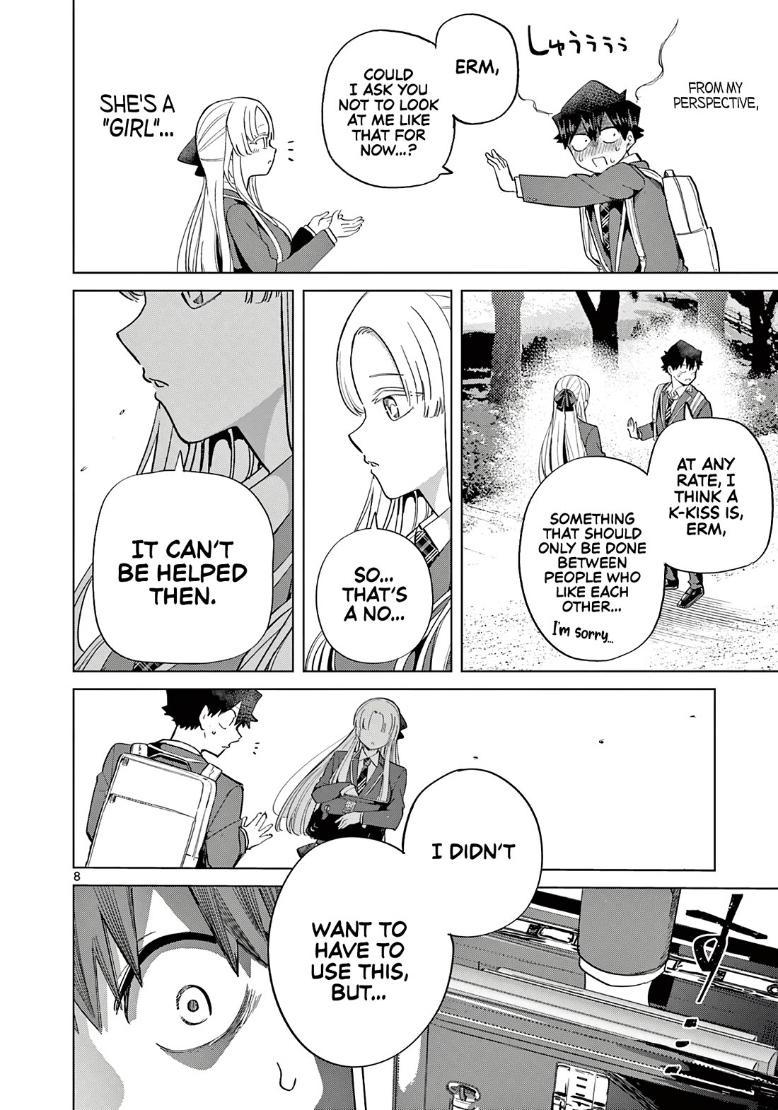 Love-Eating Girl chapter 8 page 9