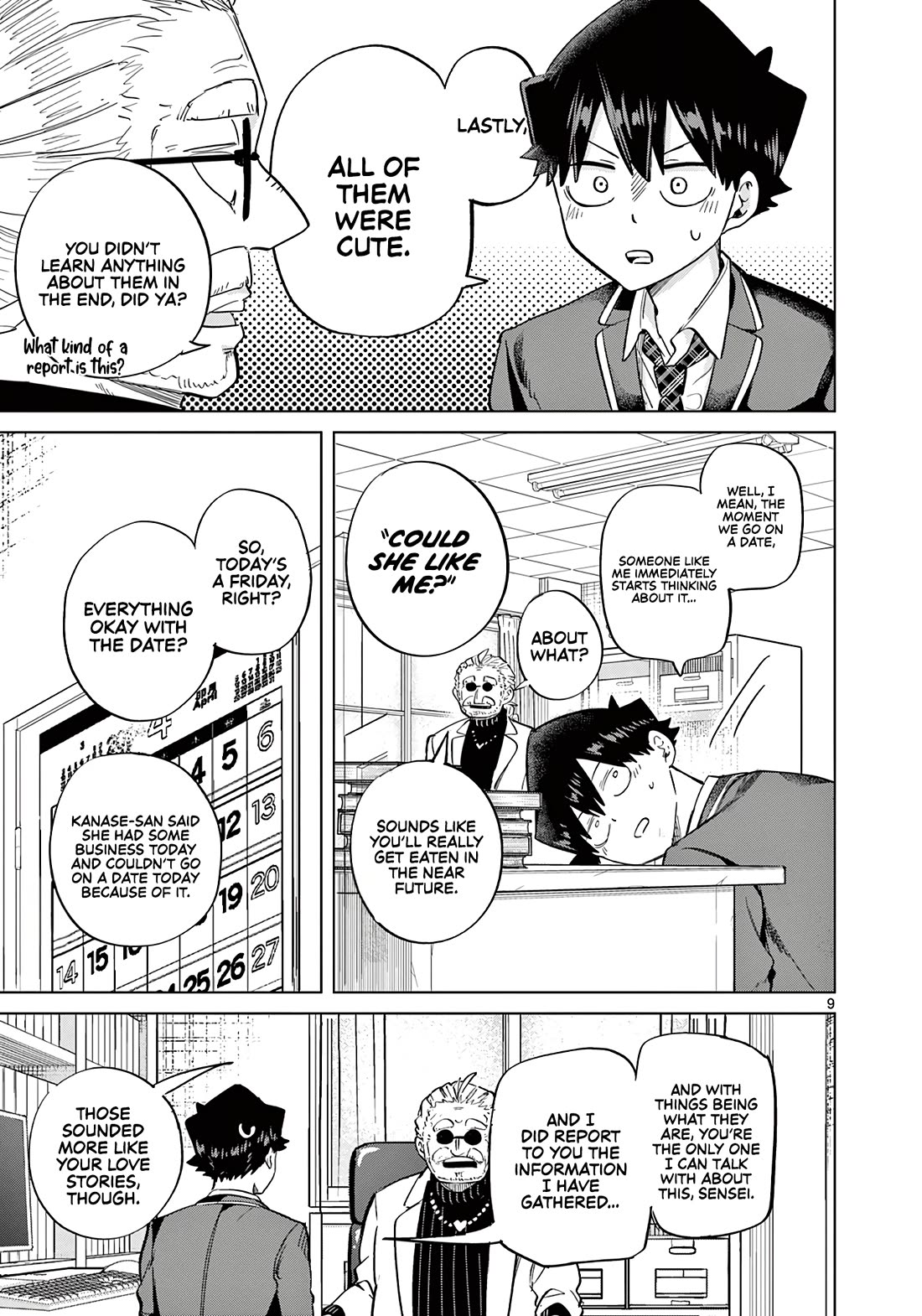 Love-Eating Girl chapter 9 page 10