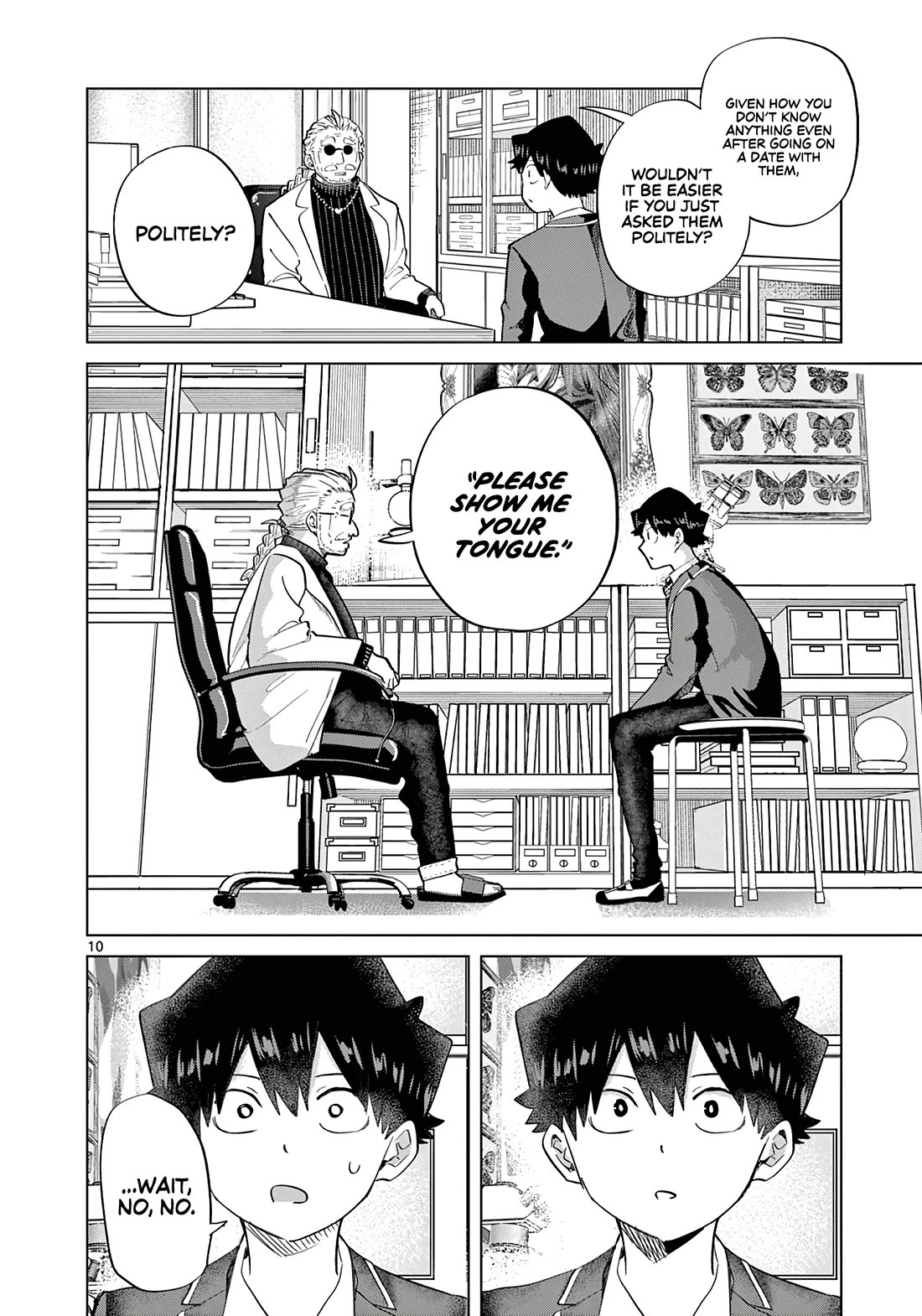 Love-Eating Girl chapter 9 page 11