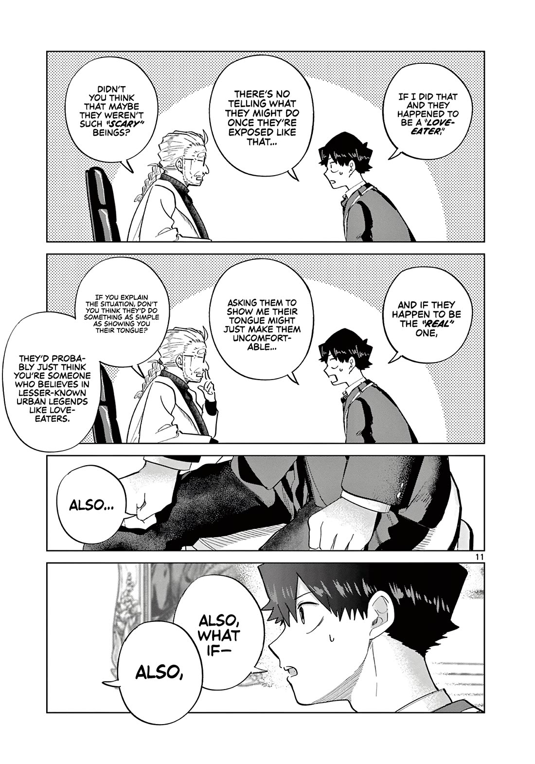 Love-Eating Girl chapter 9 page 12