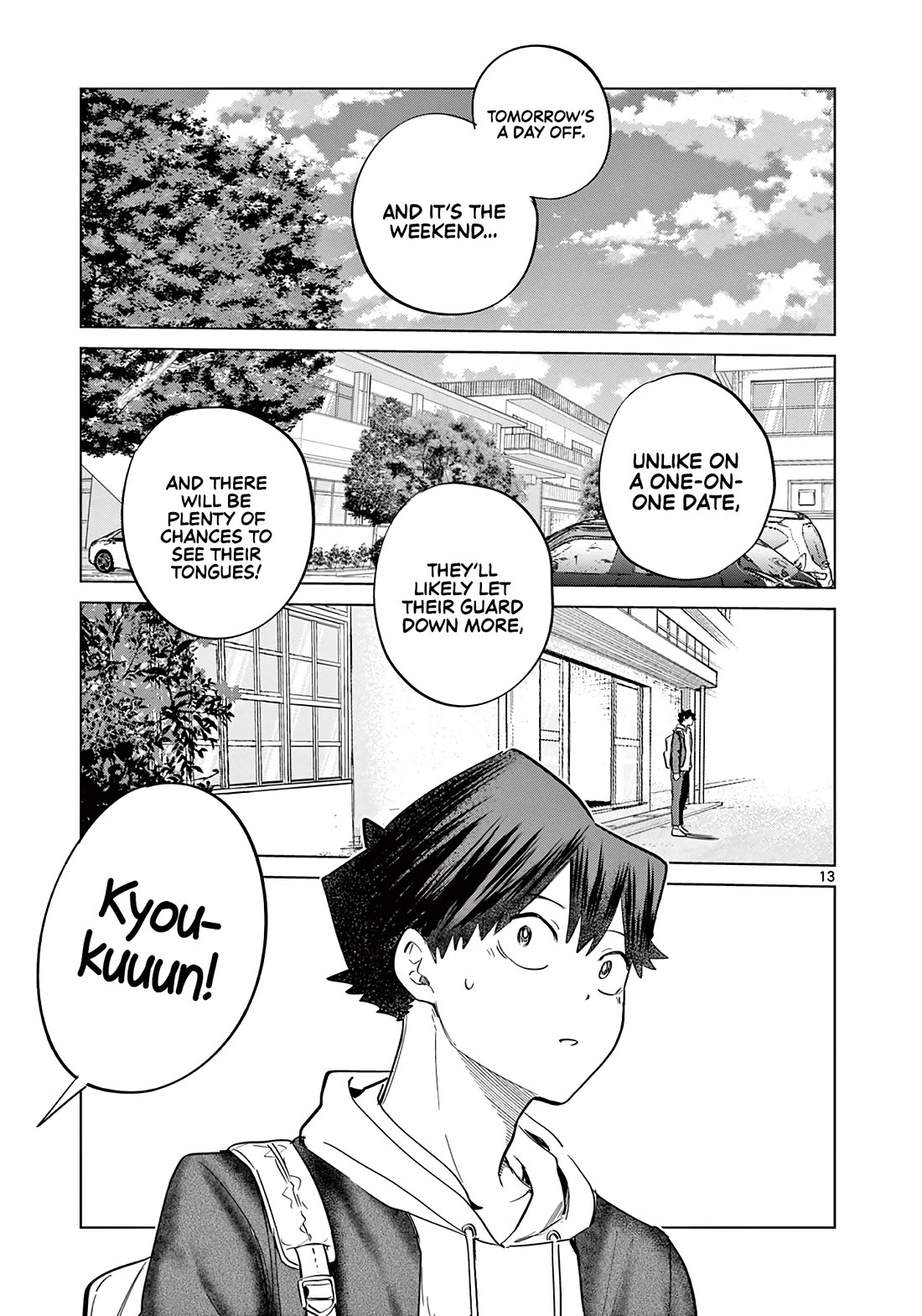 Love-Eating Girl chapter 9 page 14