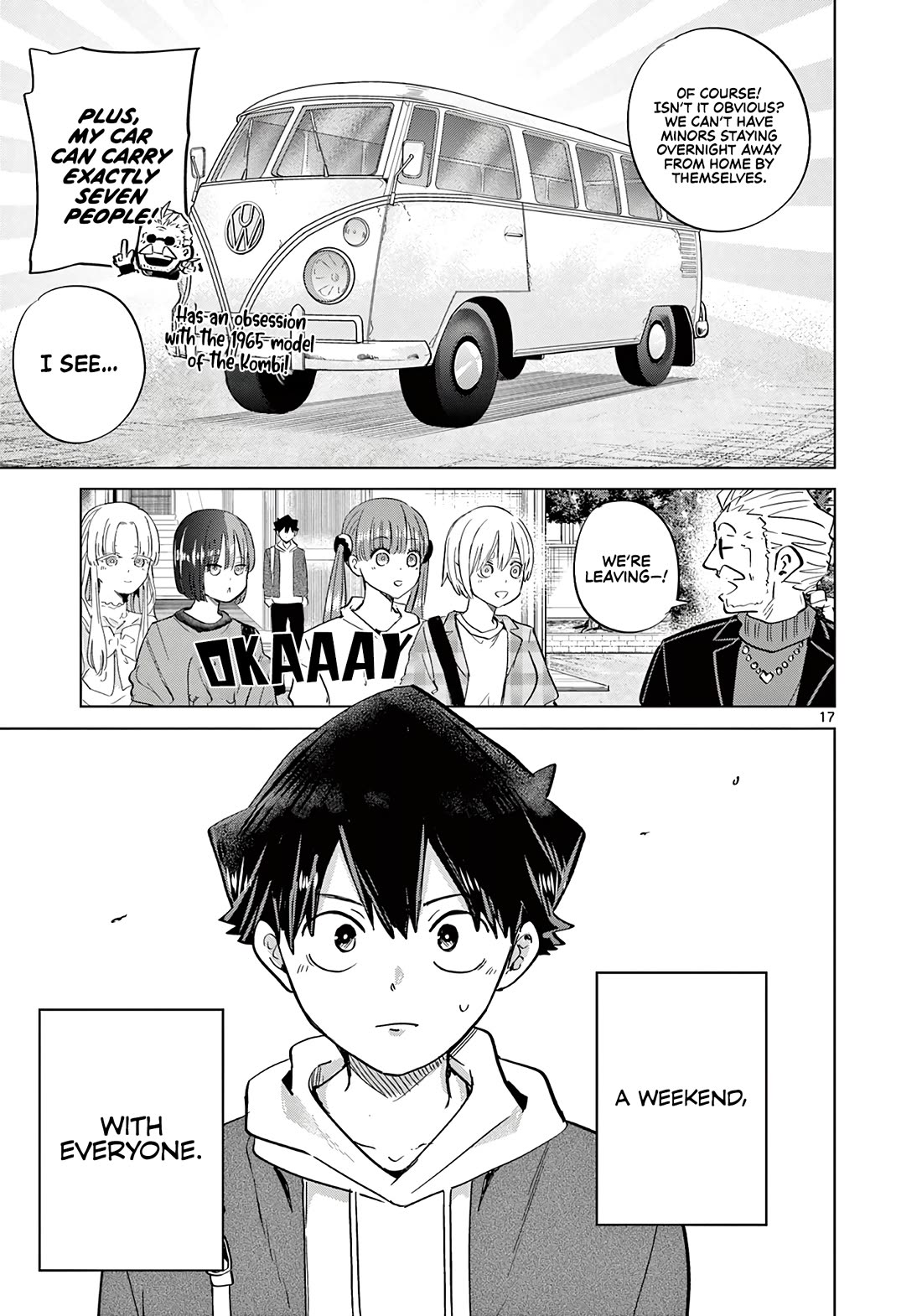 Love-Eating Girl chapter 9 page 17