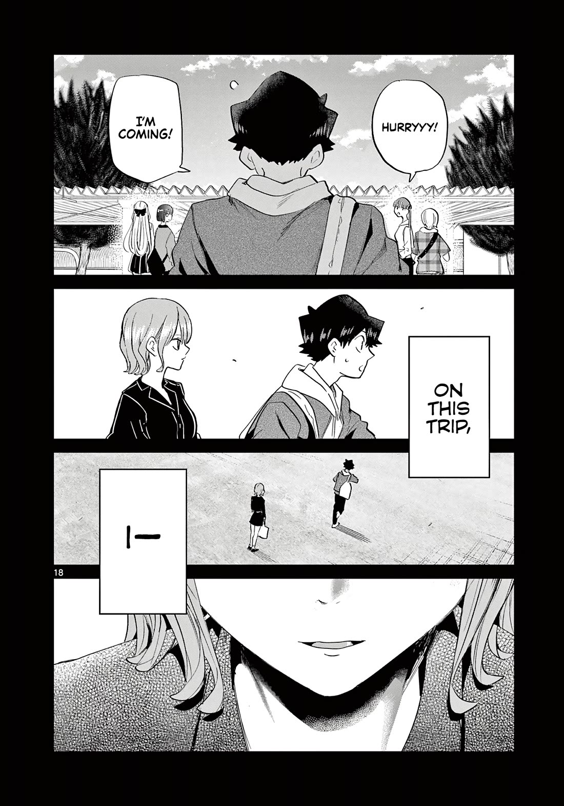 Love-Eating Girl chapter 9 page 18