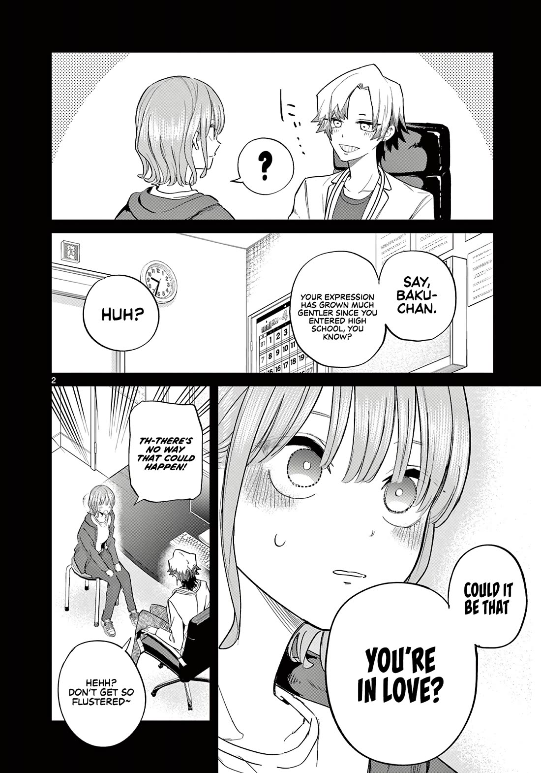 Love-Eating Girl chapter 9 page 3