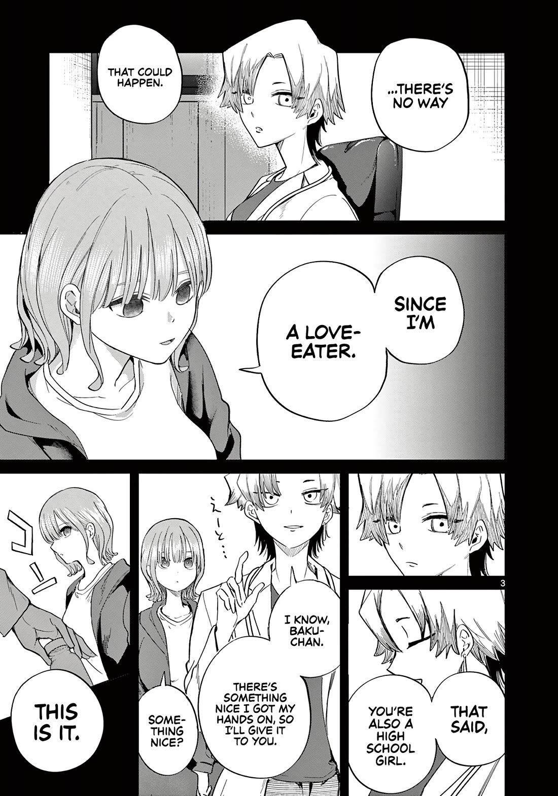 Love-Eating Girl chapter 9 page 4