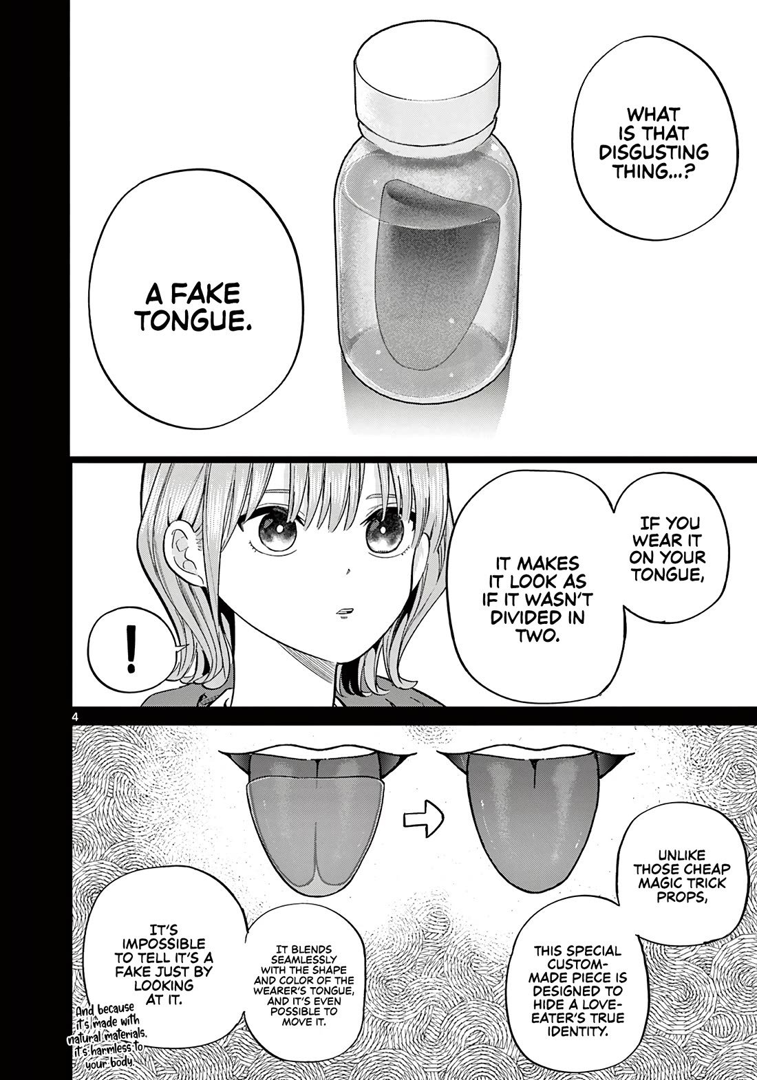 Love-Eating Girl chapter 9 page 5