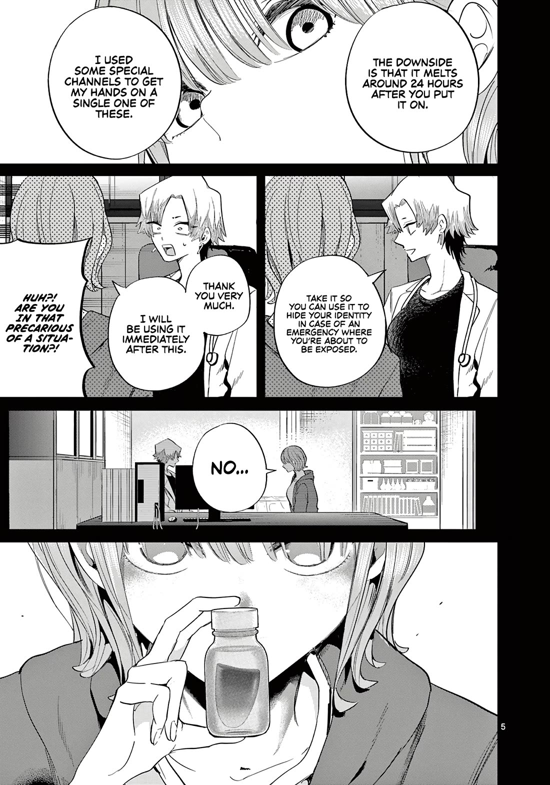 Love-Eating Girl chapter 9 page 6