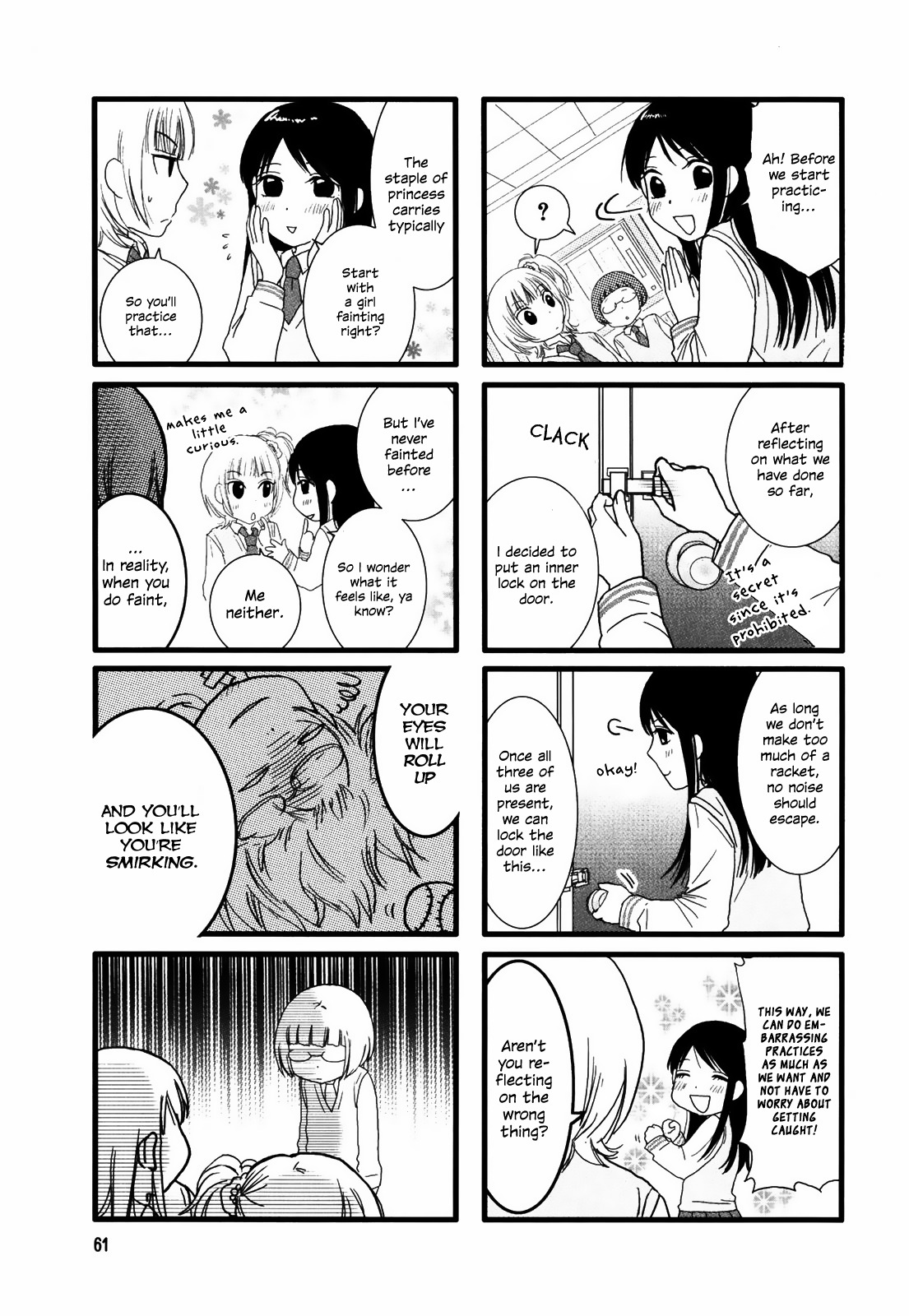 Love Lab (Ruri Miyahara) chapter 10 page 3