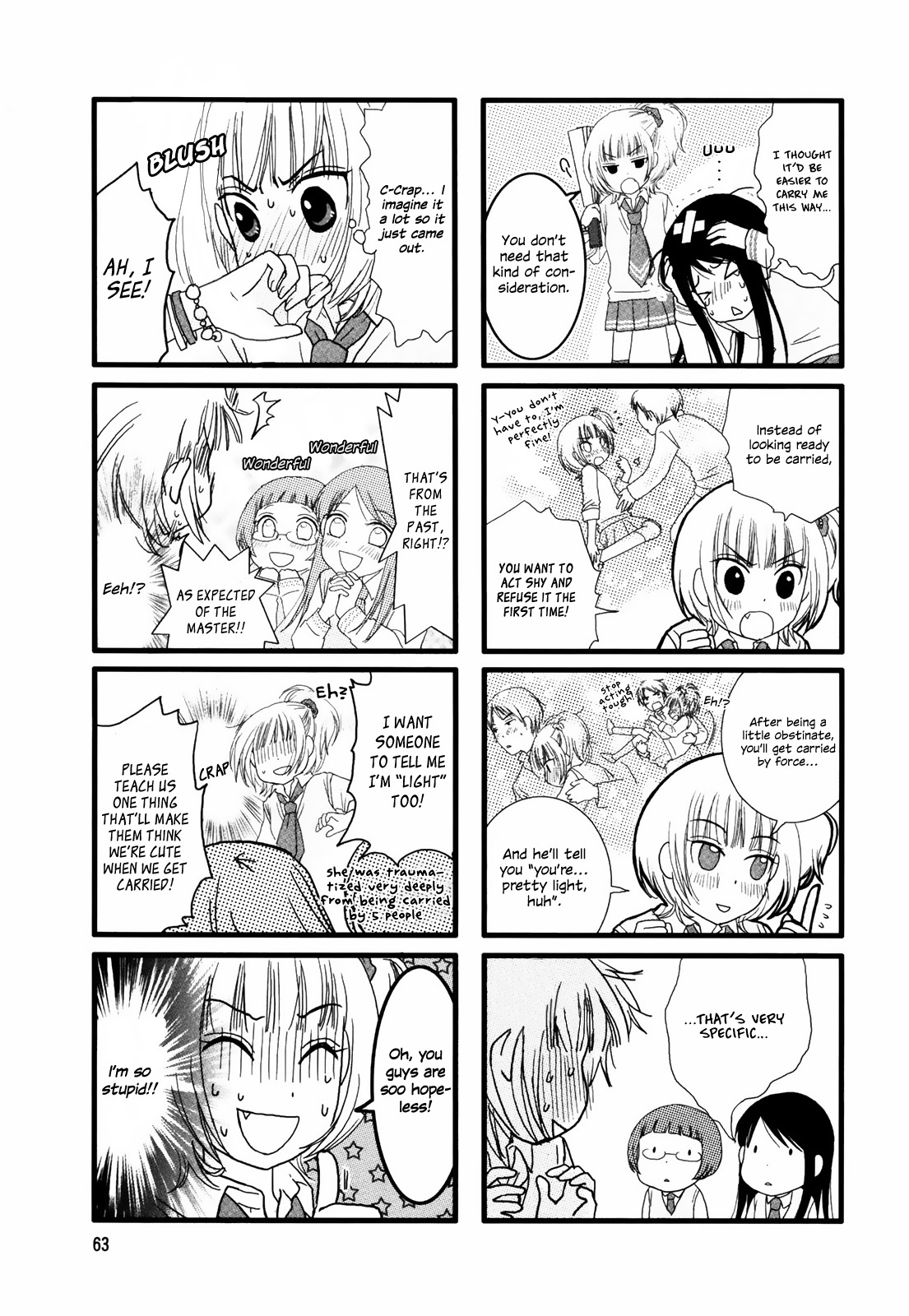 Love Lab (Ruri Miyahara) chapter 10 page 5