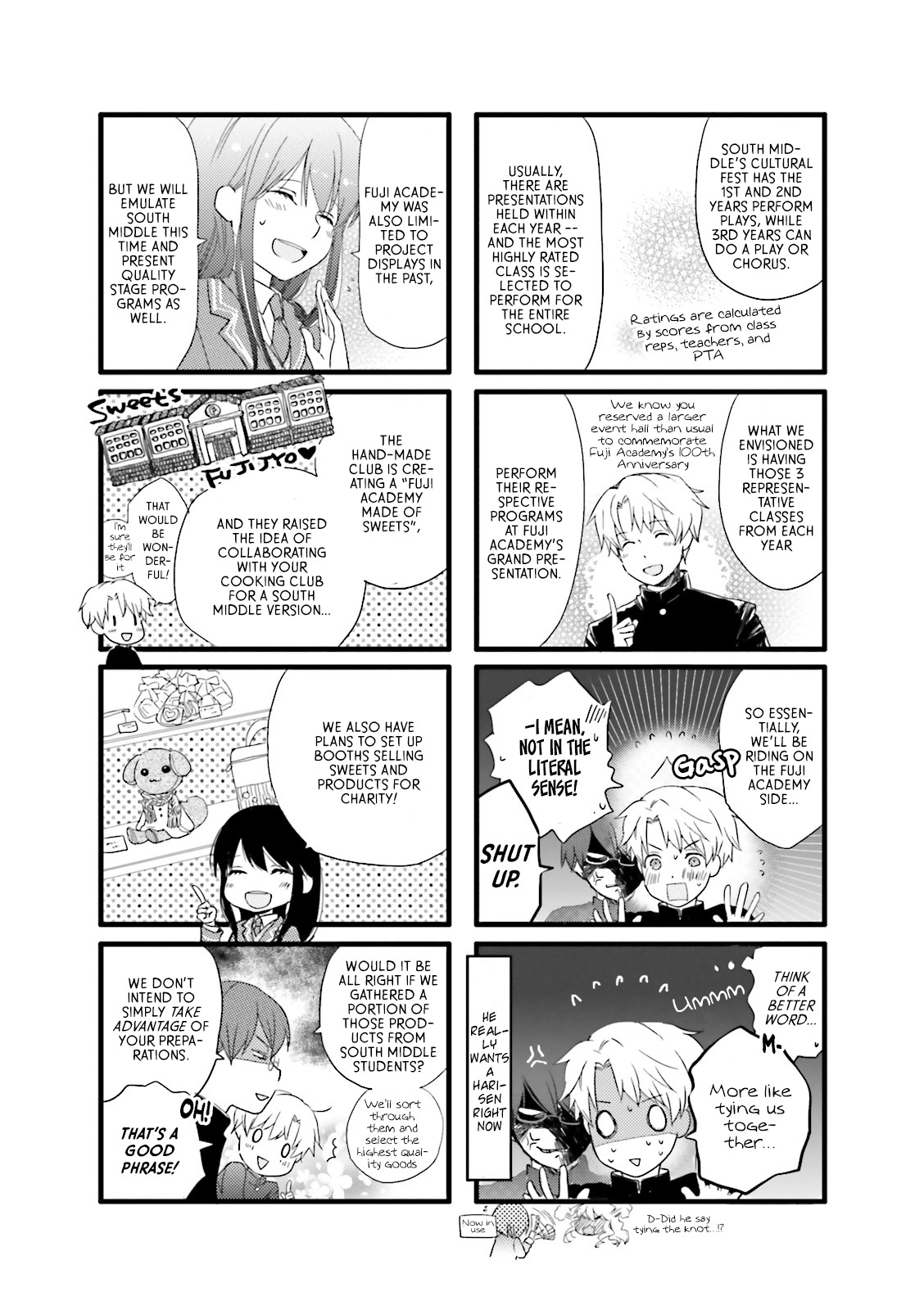 Love Lab (Ruri Miyahara) chapter 101 page 6