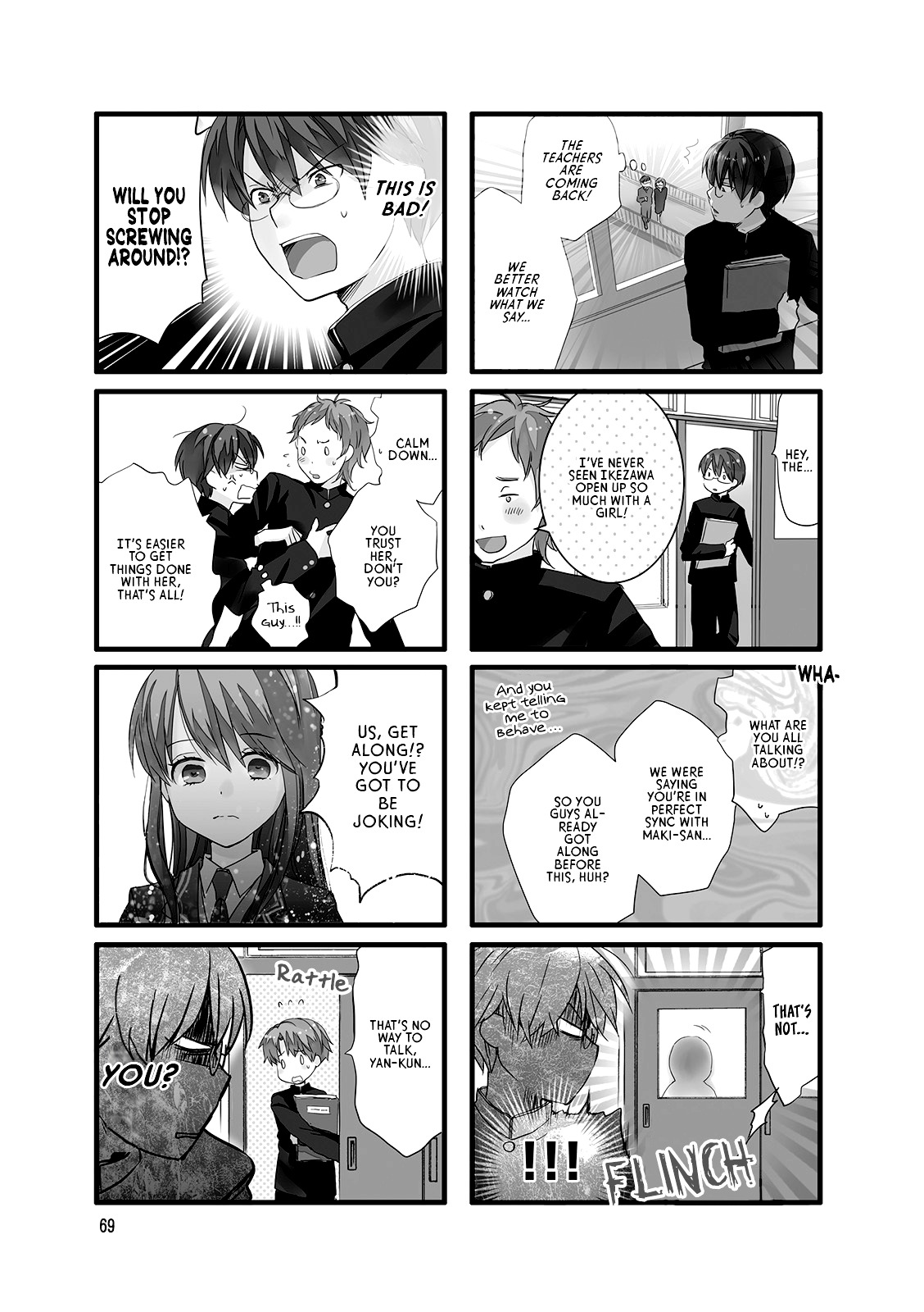 Love Lab (Ruri Miyahara) chapter 102 page 3