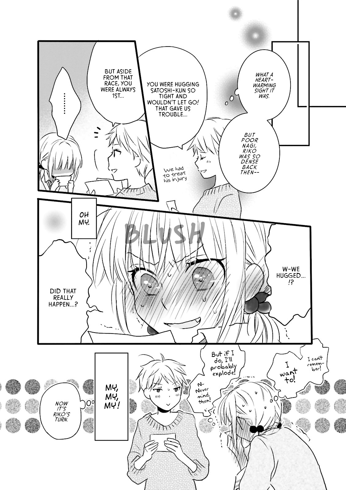 Love Lab (Ruri Miyahara) chapter 103 page 8