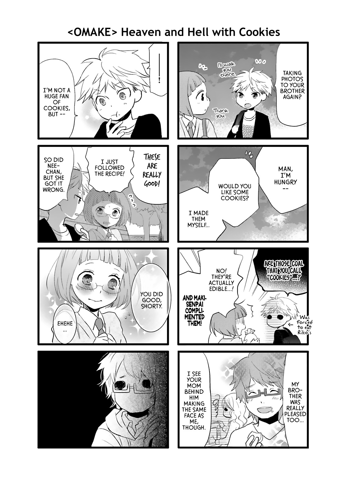 Love Lab (Ruri Miyahara) chapter 104 page 10