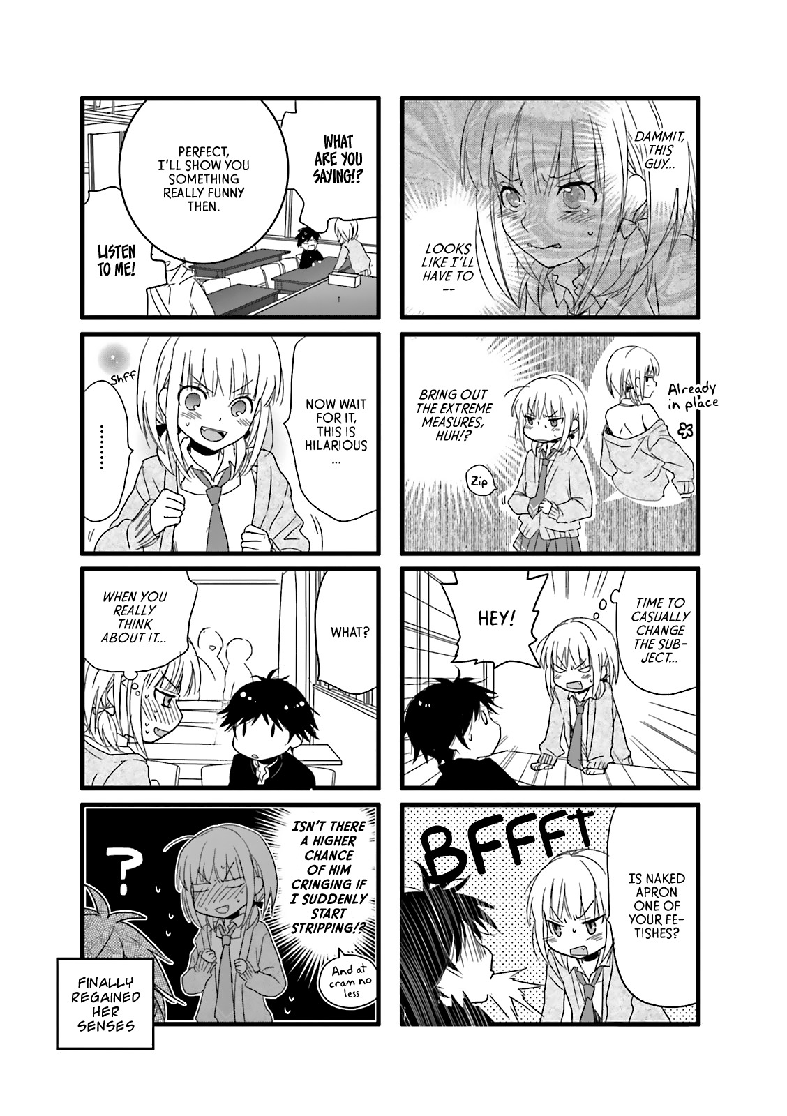 Love Lab (Ruri Miyahara) chapter 104 page 7