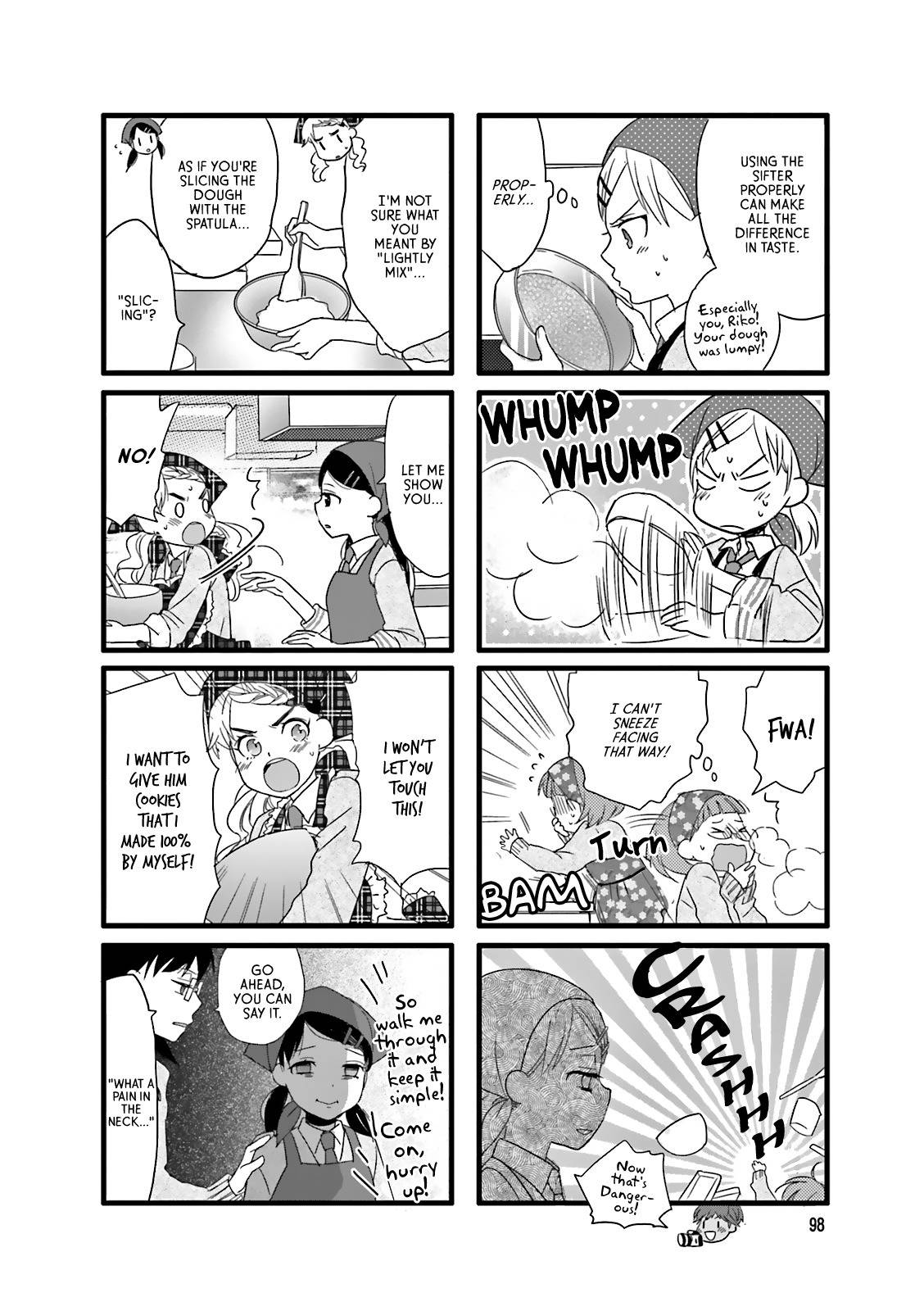 Love Lab (Ruri Miyahara) chapter 105 page 6