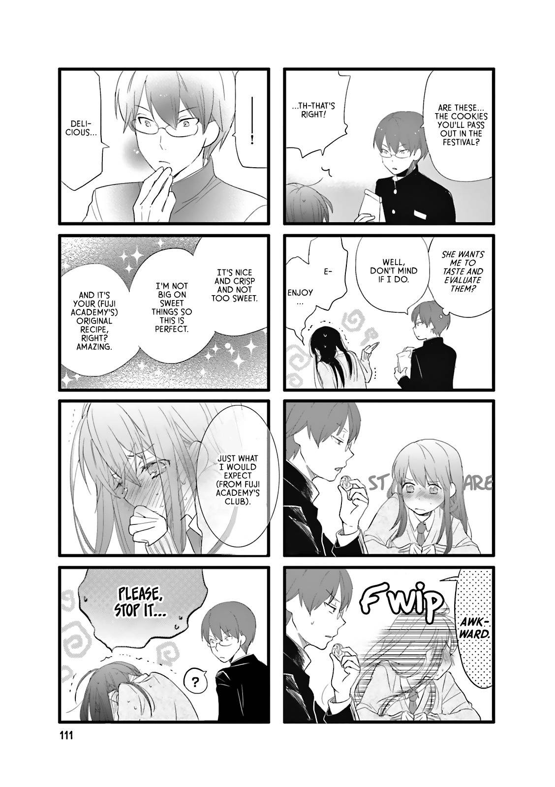 Love Lab (Ruri Miyahara) chapter 106 page 11