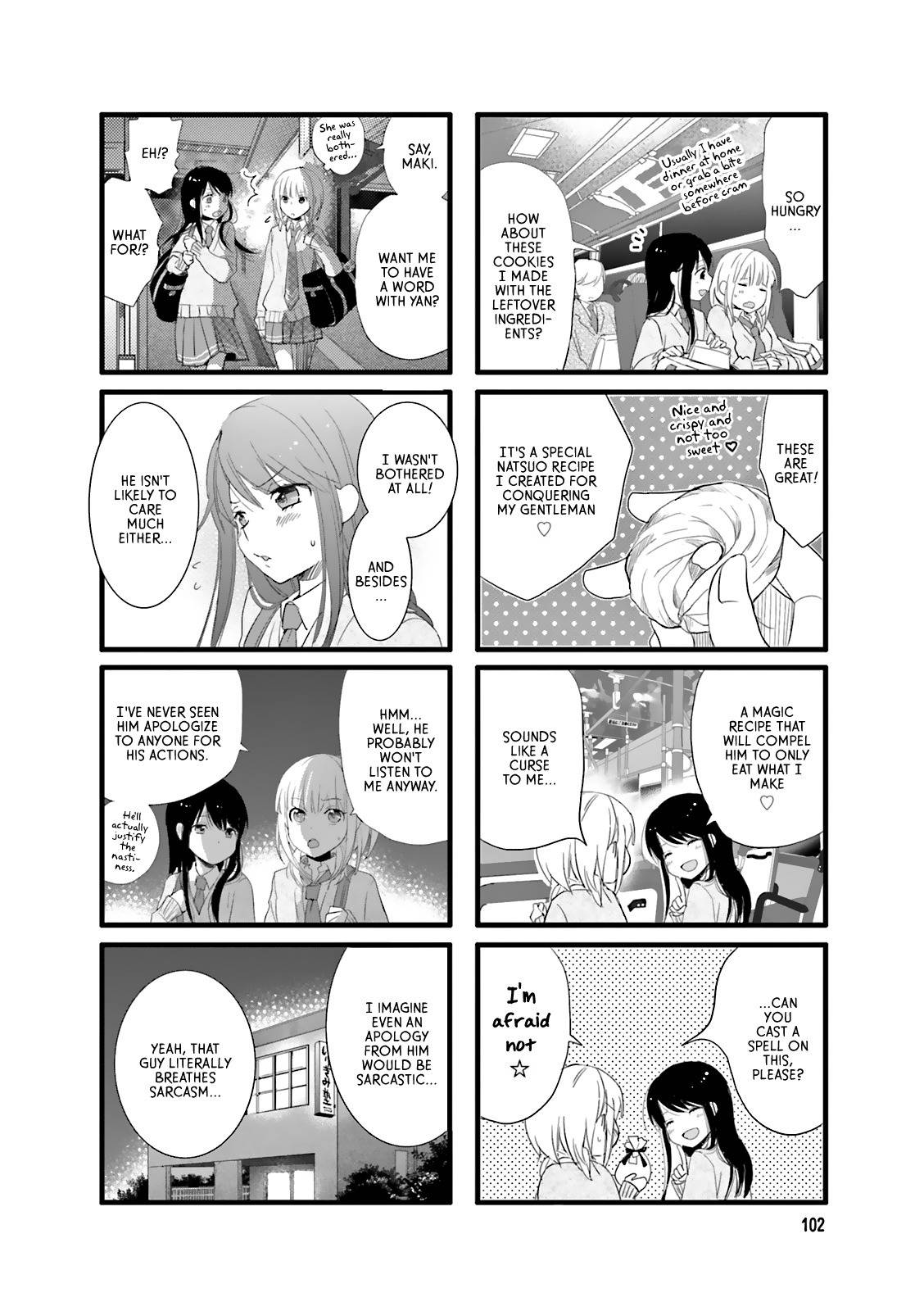 Love Lab (Ruri Miyahara) chapter 106 page 2