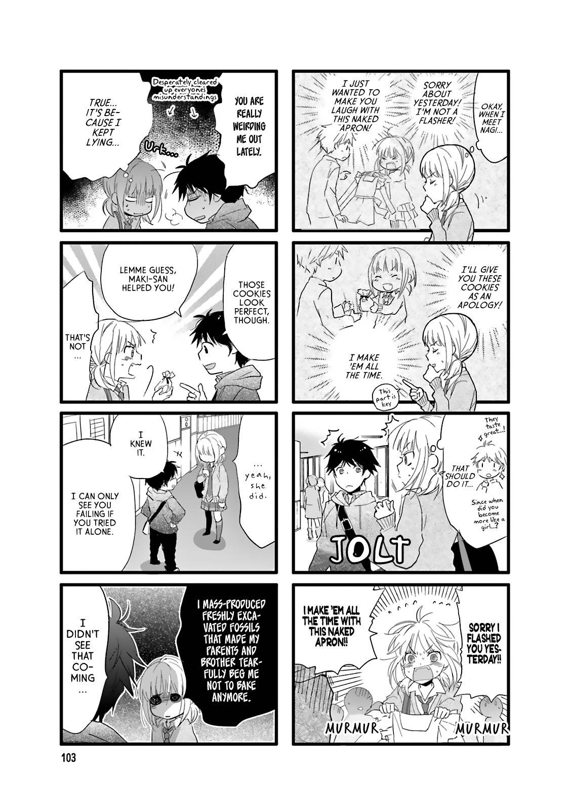 Love Lab (Ruri Miyahara) chapter 106 page 3