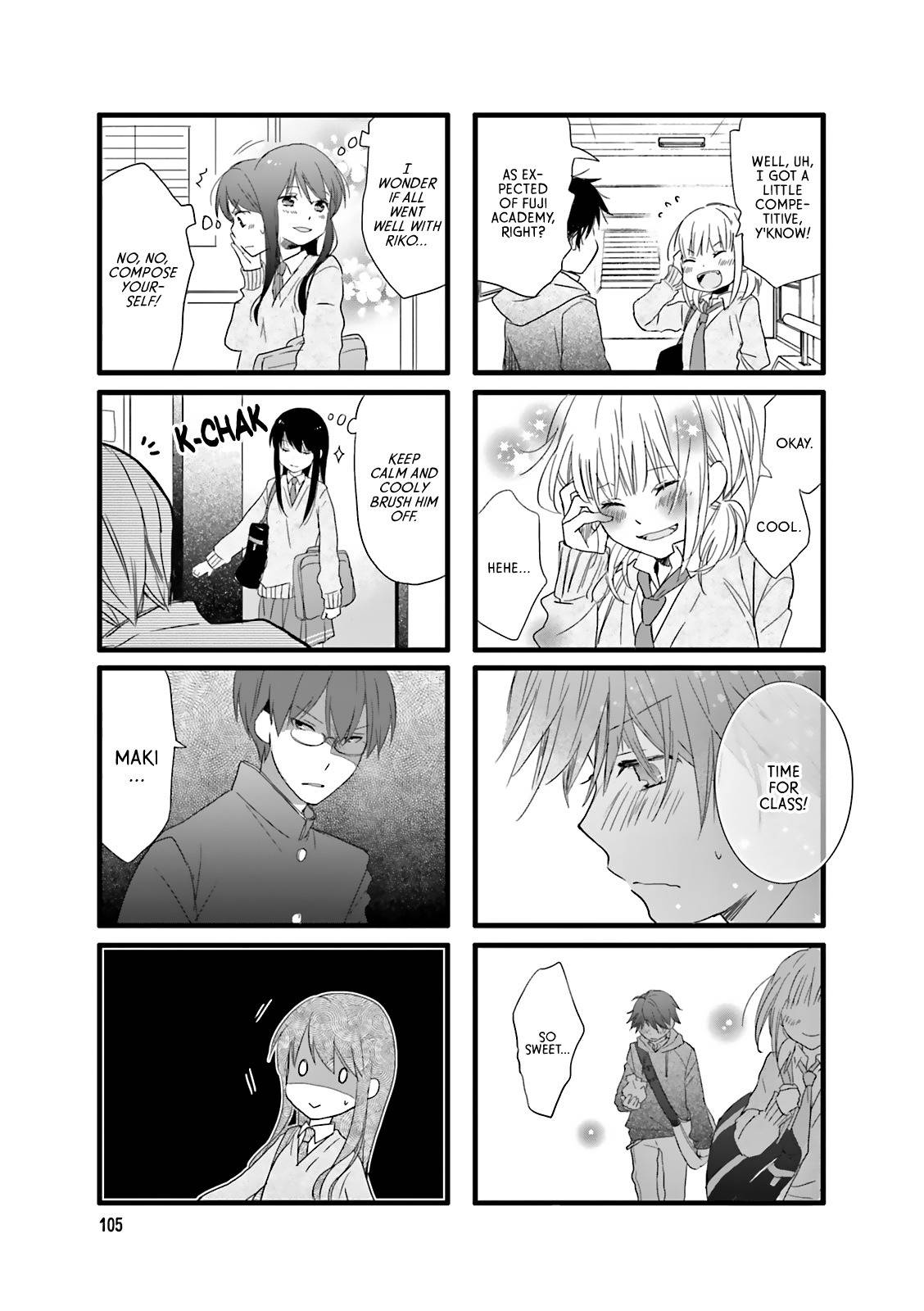 Love Lab (Ruri Miyahara) chapter 106 page 5