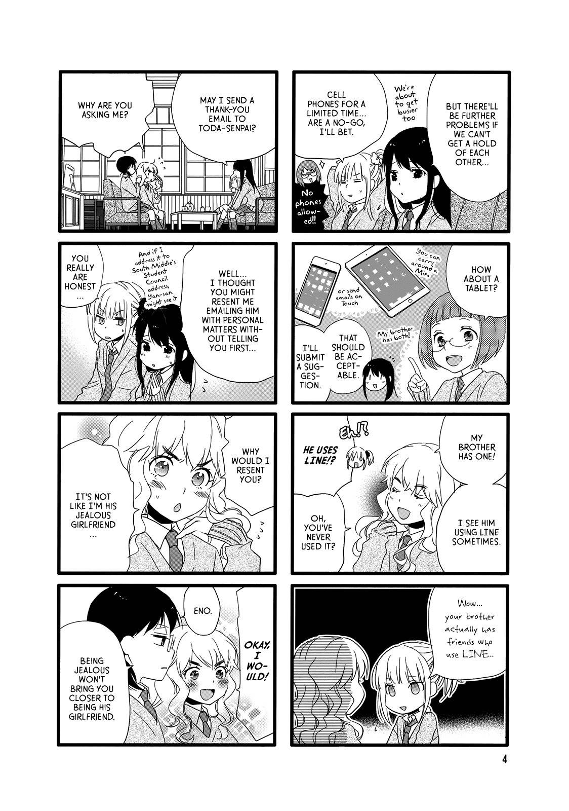 Love Lab (Ruri Miyahara) chapter 107 page 6