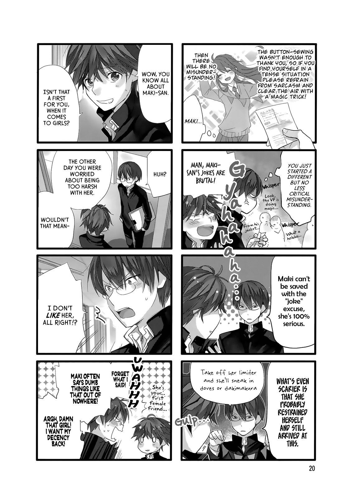 Love Lab (Ruri Miyahara) chapter 109 page 2