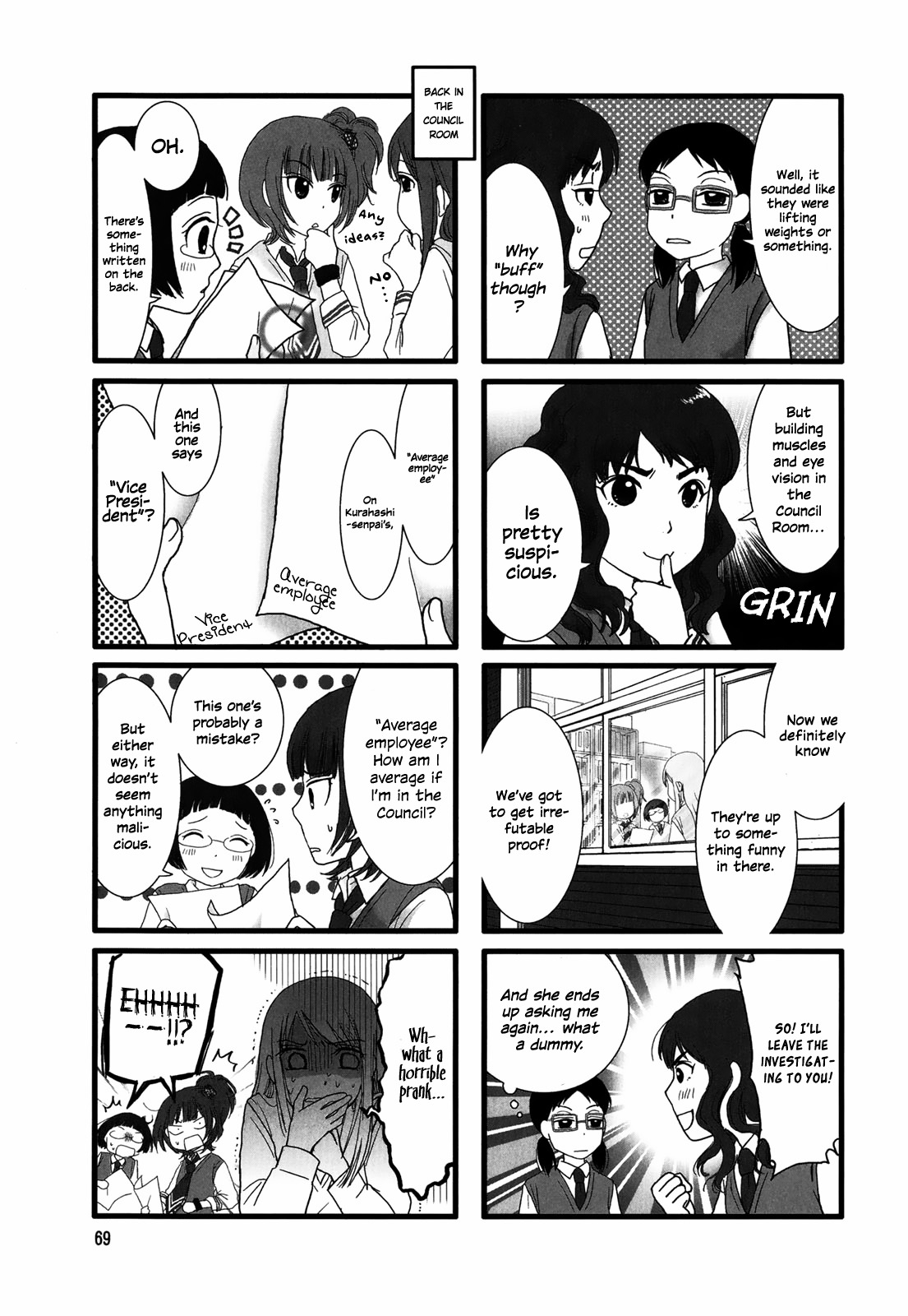 Love Lab (Ruri Miyahara) chapter 11 page 5