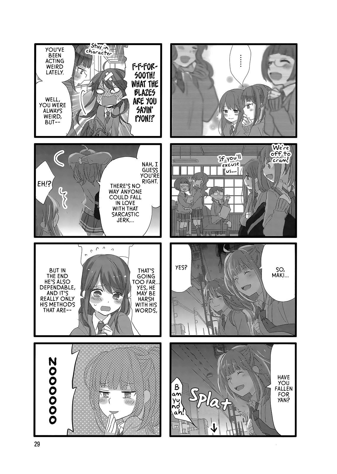 Love Lab (Ruri Miyahara) chapter 110 page 3