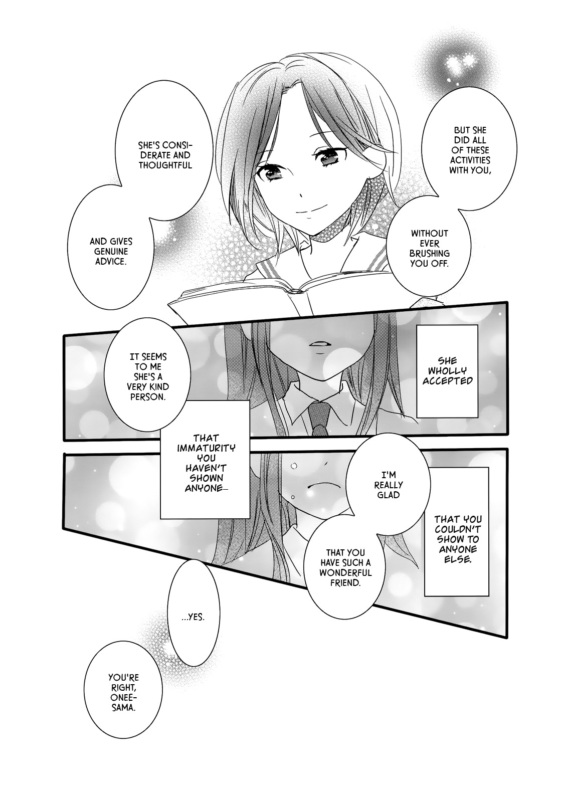 Love Lab (Ruri Miyahara) chapter 113 page 14