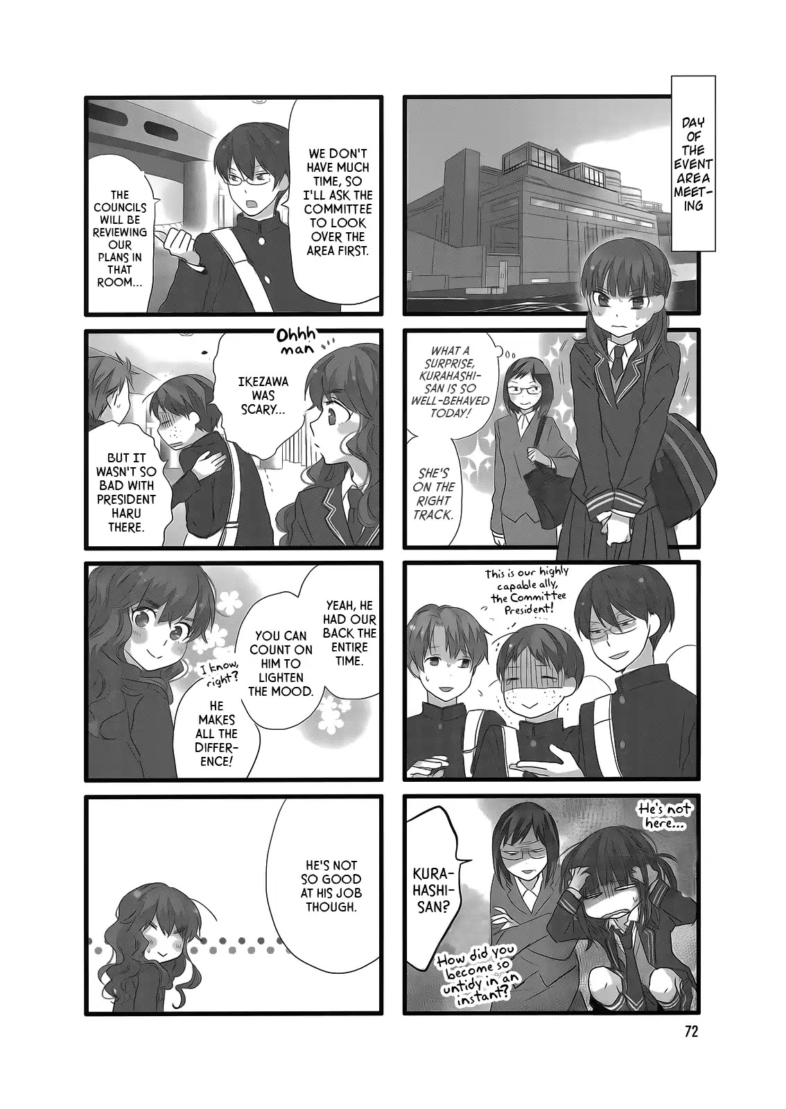 Love Lab (Ruri Miyahara) chapter 114 page 4