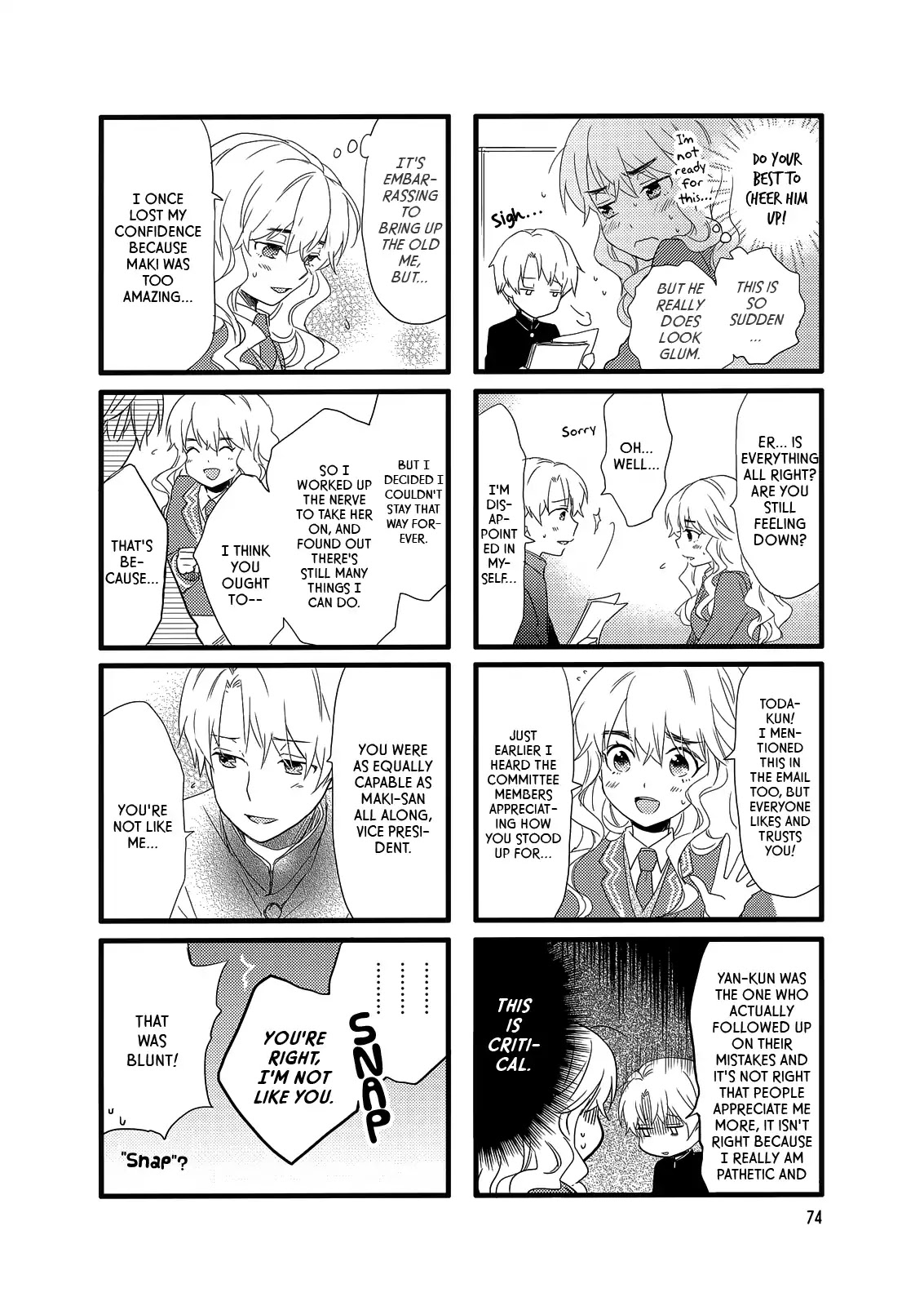 Love Lab (Ruri Miyahara) chapter 114 page 6