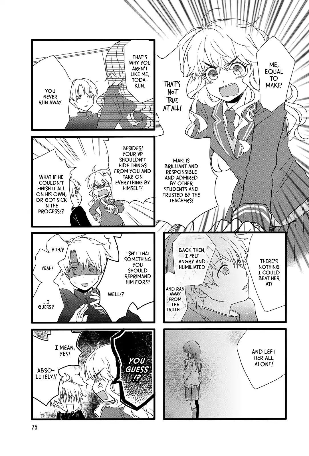 Love Lab (Ruri Miyahara) chapter 114 page 7