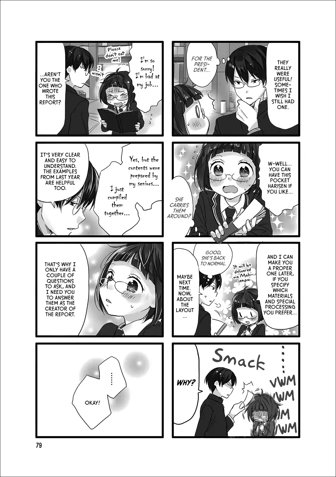 Love Lab (Ruri Miyahara) chapter 115 page 3