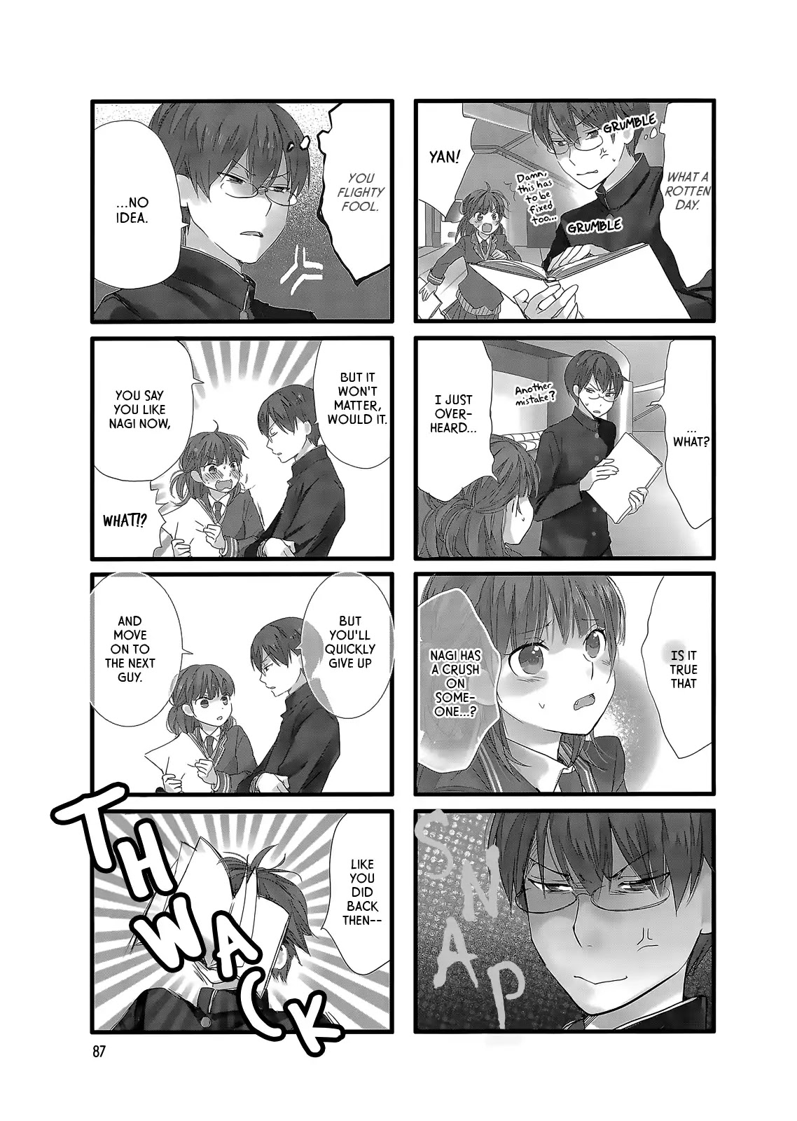 Love Lab (Ruri Miyahara) chapter 116 page 3