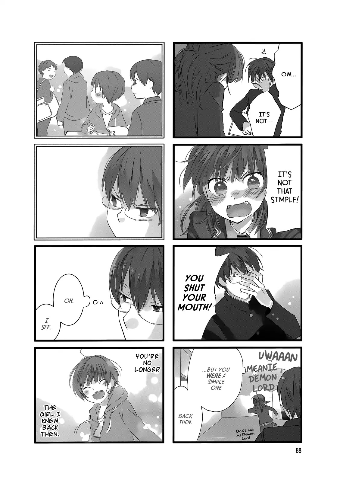 Love Lab (Ruri Miyahara) chapter 116 page 4