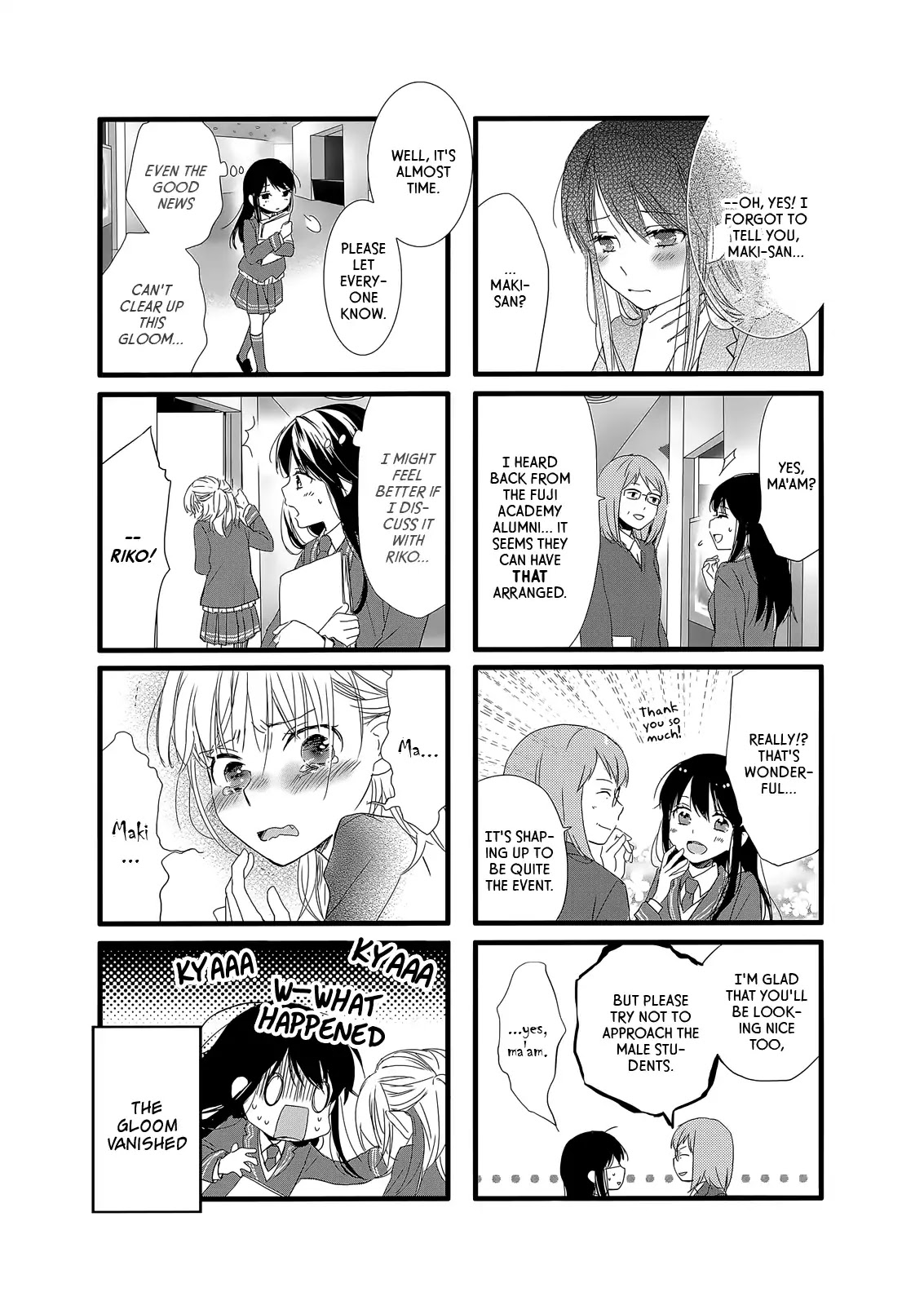 Love Lab (Ruri Miyahara) chapter 116 page 5
