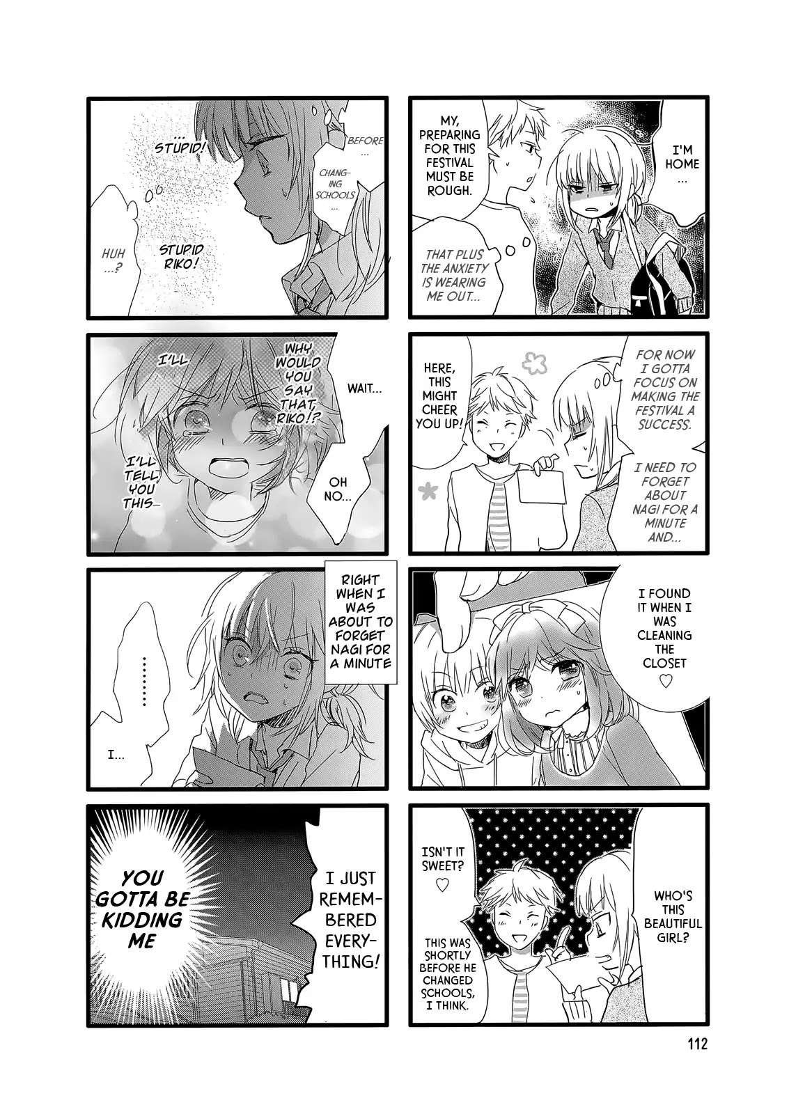 Love Lab (Ruri Miyahara) chapter 118 page 8