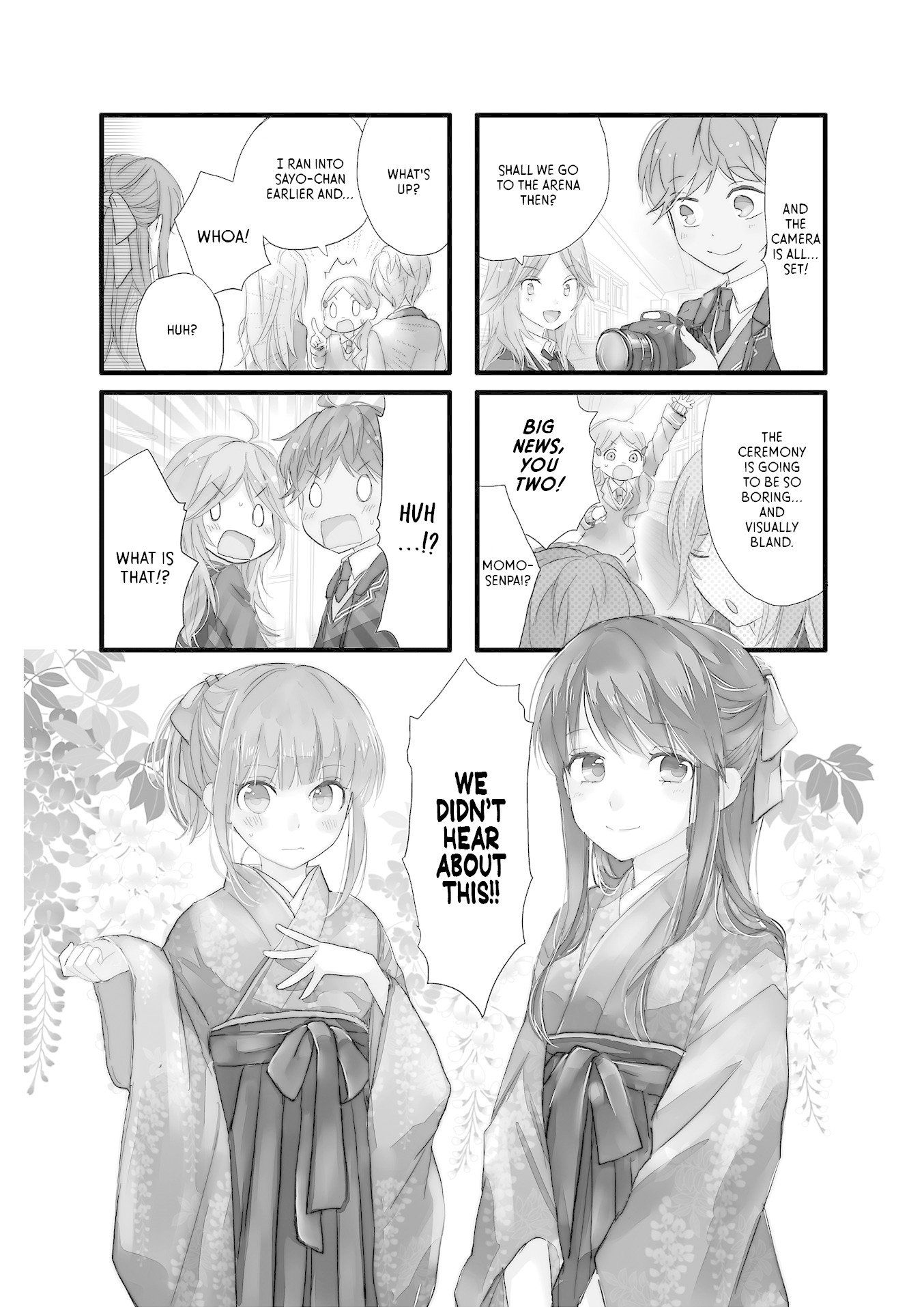 Love Lab (Ruri Miyahara) chapter 119 page 6