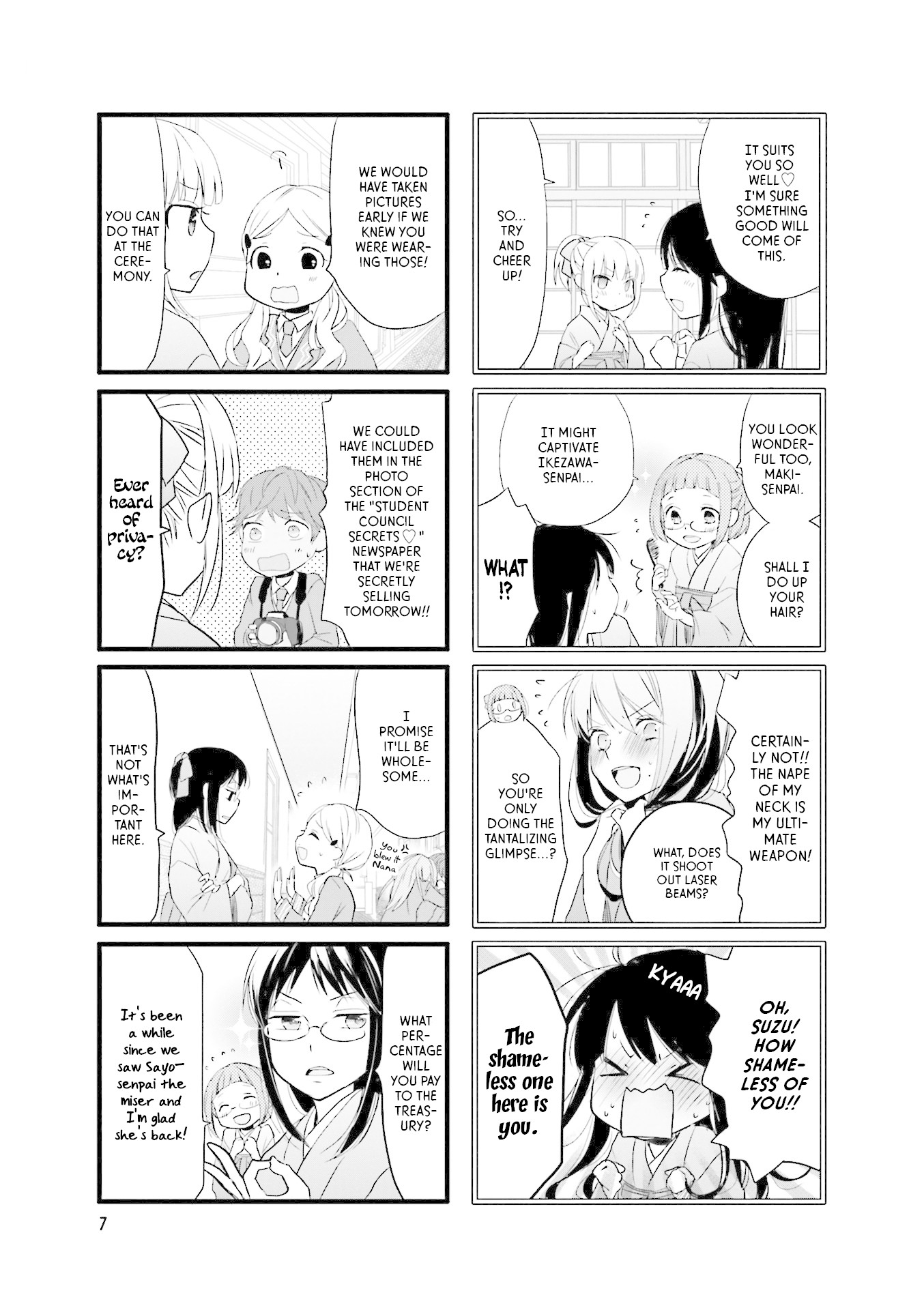 Love Lab (Ruri Miyahara) chapter 119 page 9