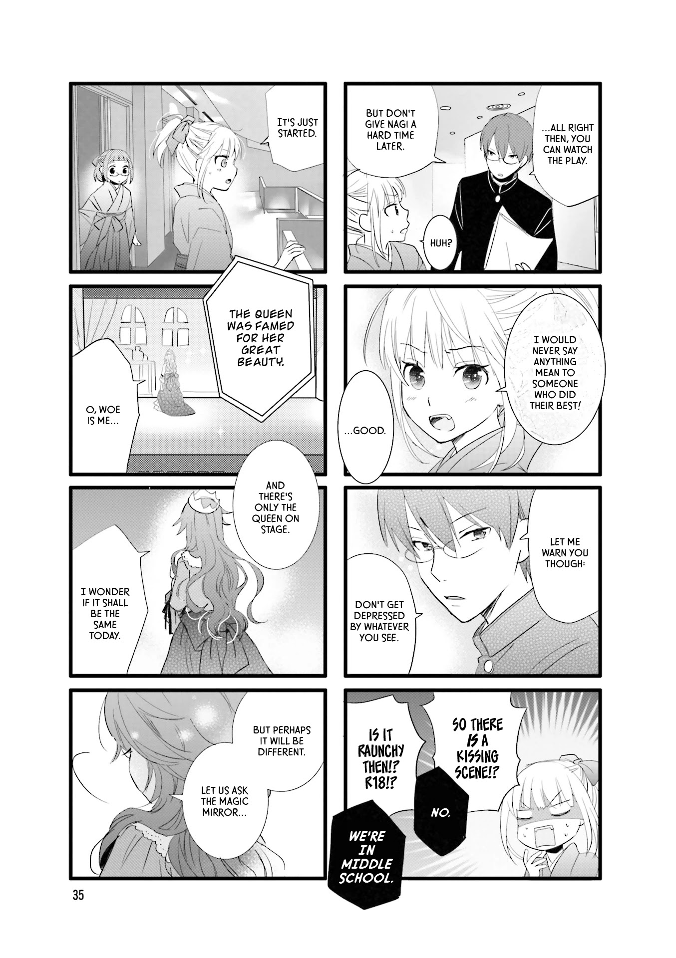 Love Lab (Ruri Miyahara) chapter 122 page 7