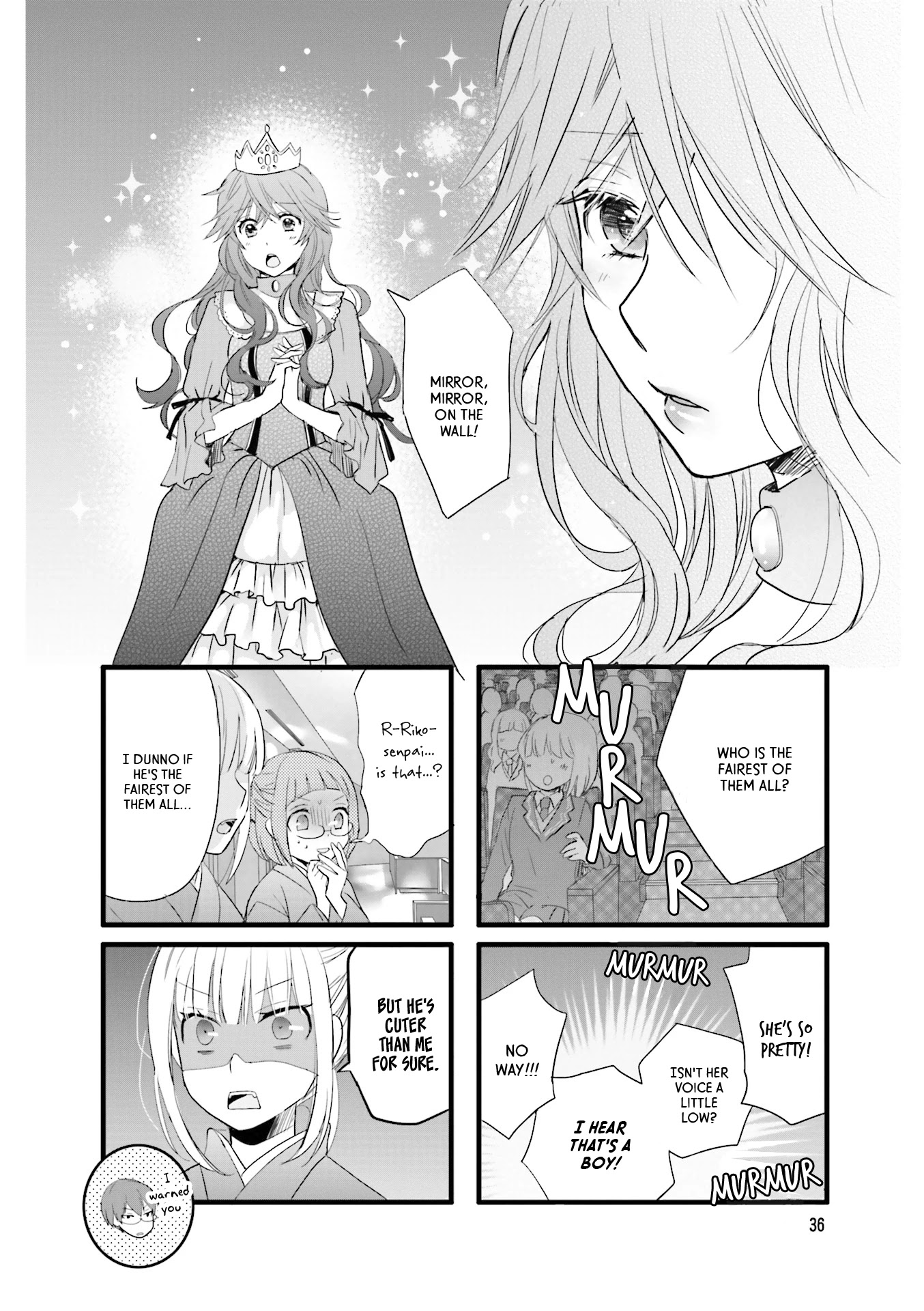 Love Lab (Ruri Miyahara) chapter 122 page 8