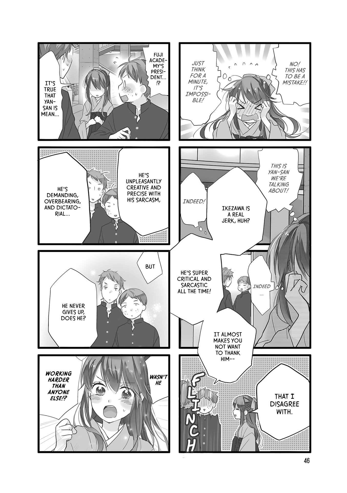 Love Lab (Ruri Miyahara) chapter 124 page 2