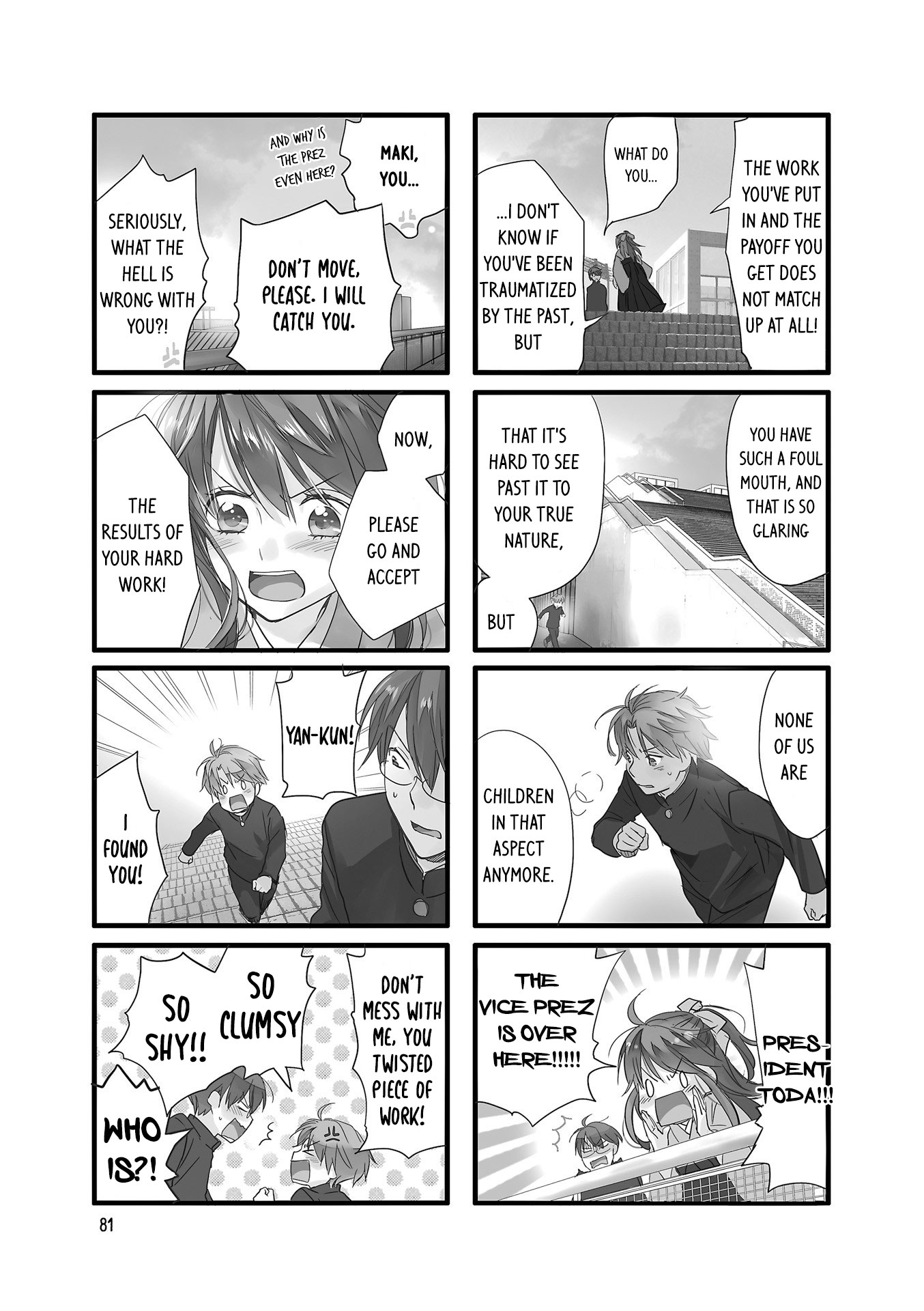 Love Lab (Ruri Miyahara) chapter 128 page 4