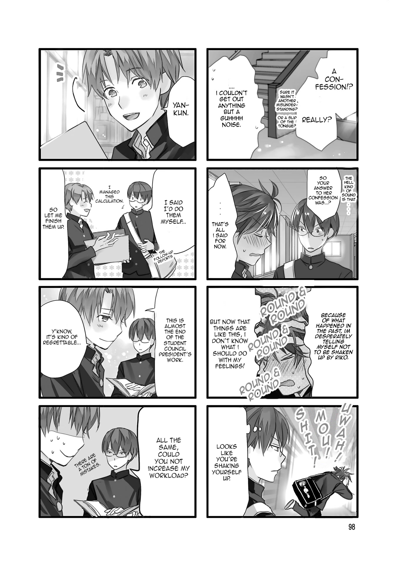 Love Lab (Ruri Miyahara) chapter 131 page 3