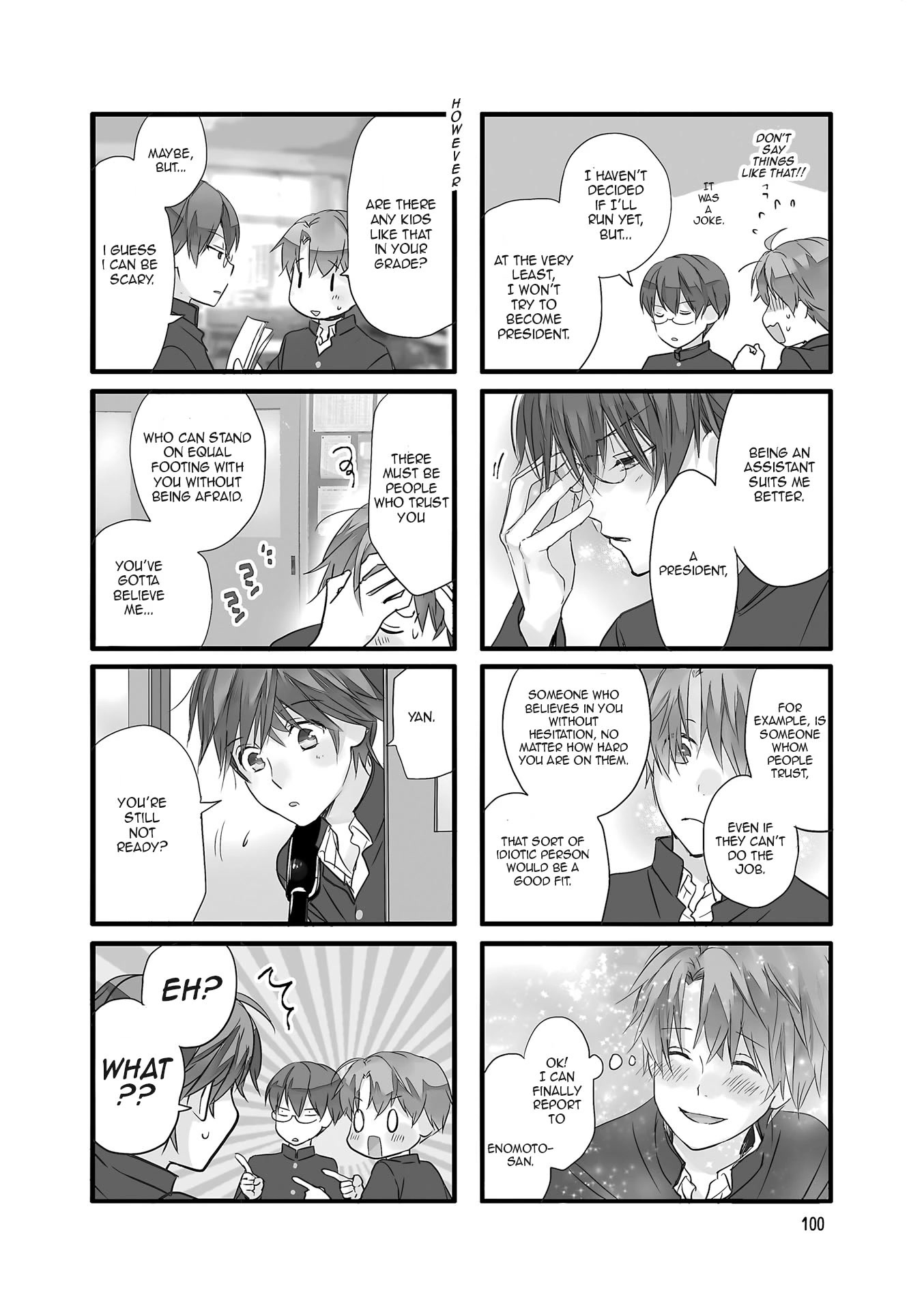 Love Lab (Ruri Miyahara) chapter 131 page 5