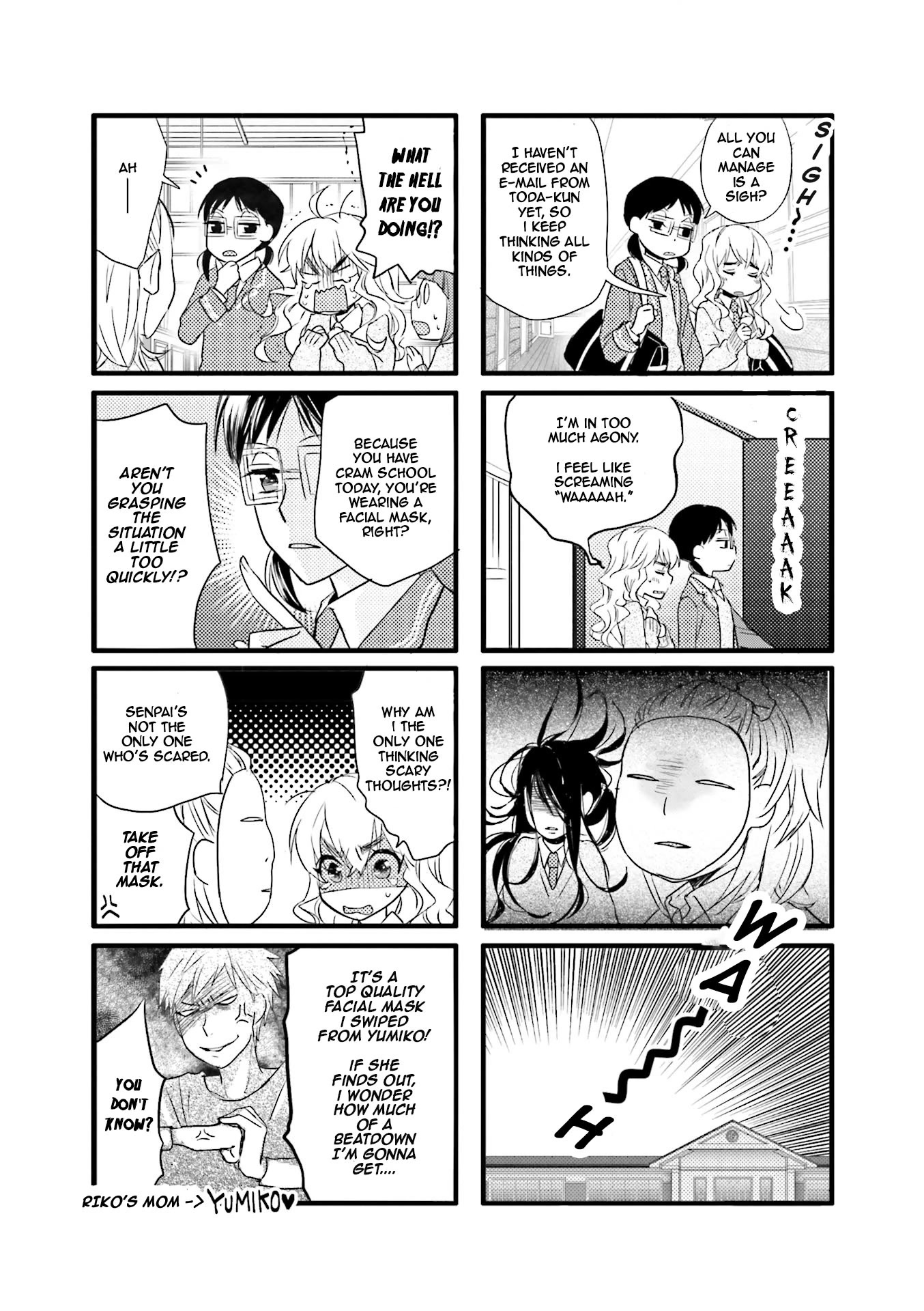 Love Lab (Ruri Miyahara) chapter 131 page 6