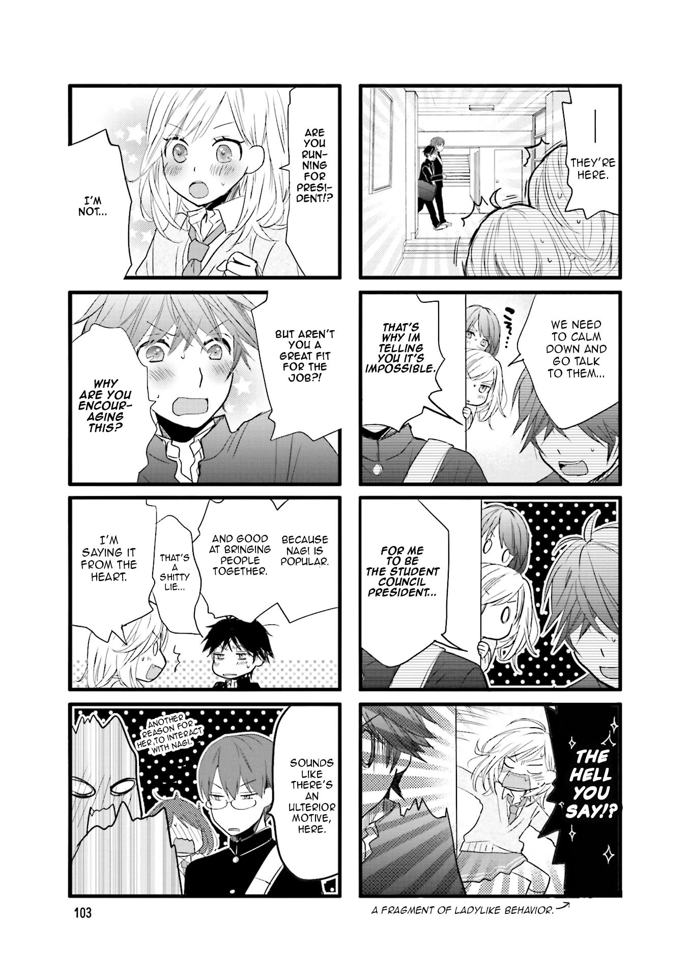 Love Lab (Ruri Miyahara) chapter 131 page 8