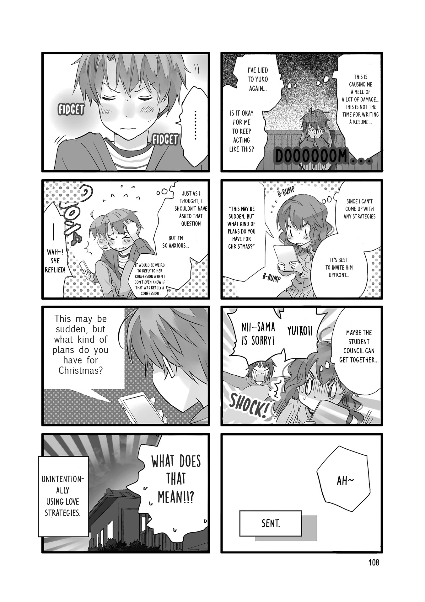 Love Lab (Ruri Miyahara) chapter 132 page 6