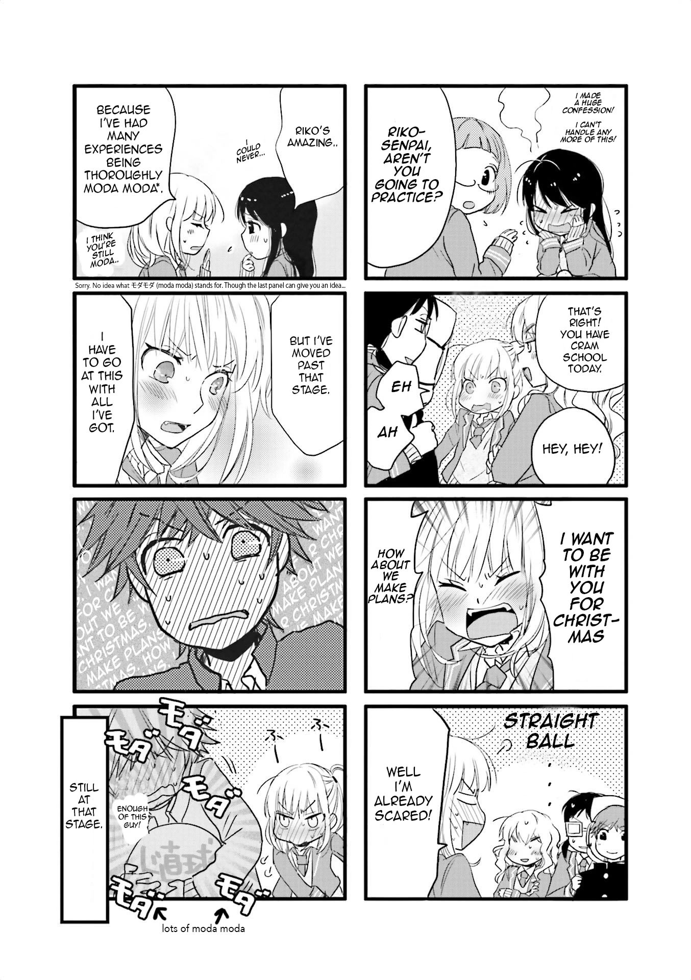 Love Lab (Ruri Miyahara) chapter 134 page 11